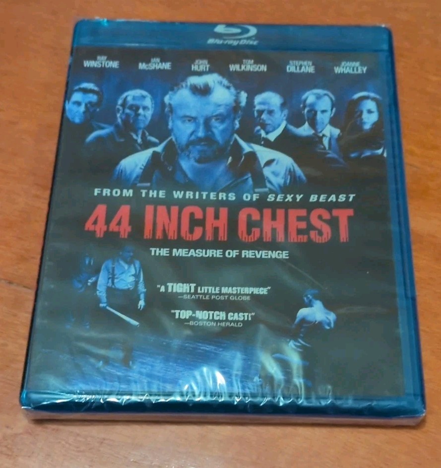 44 Inch Chest Blu-ray Ray Winstone Ian Mcshane John Hurt Tom Wilkinson