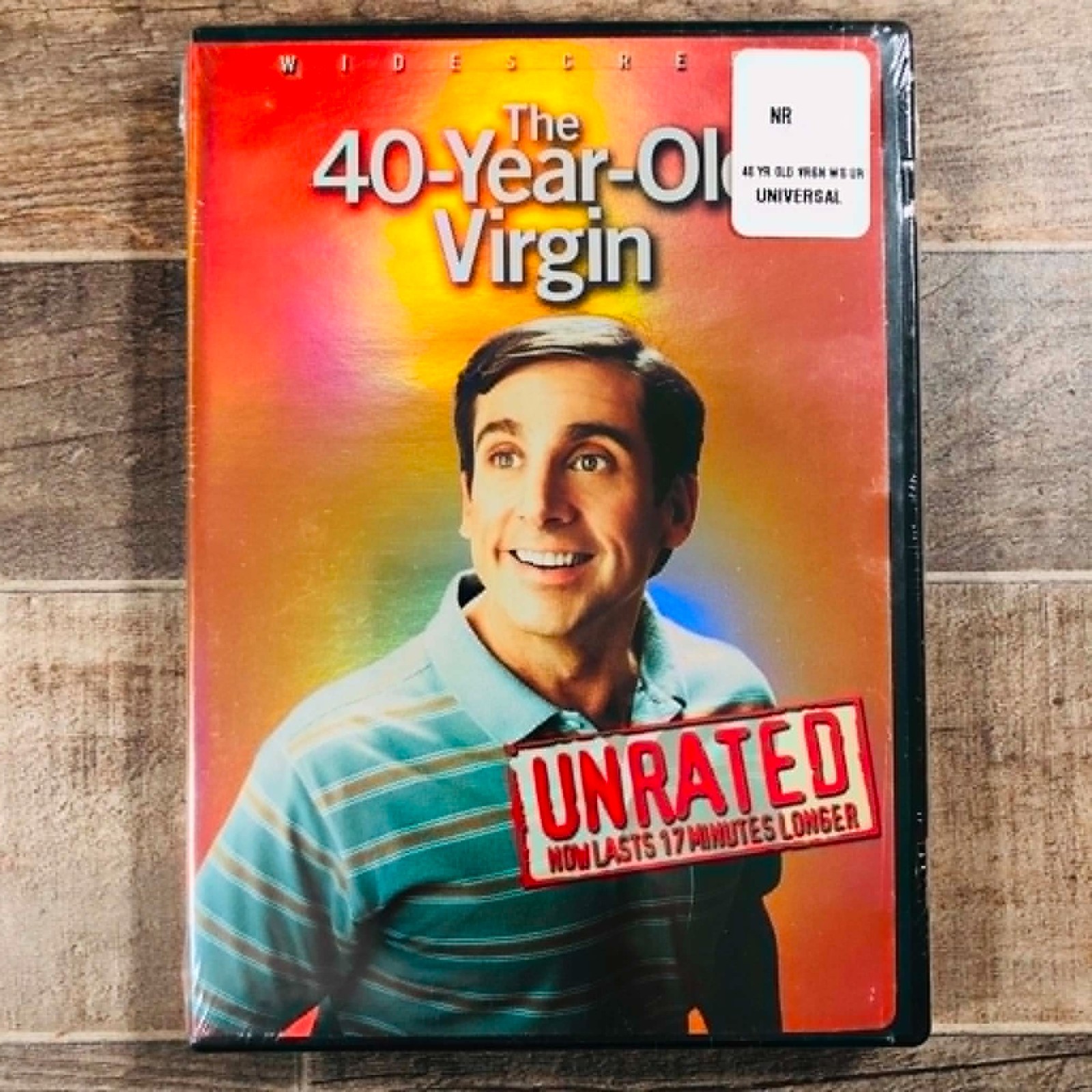 The 40 Year Old Virgin (Unrated) (DVD, 2005)