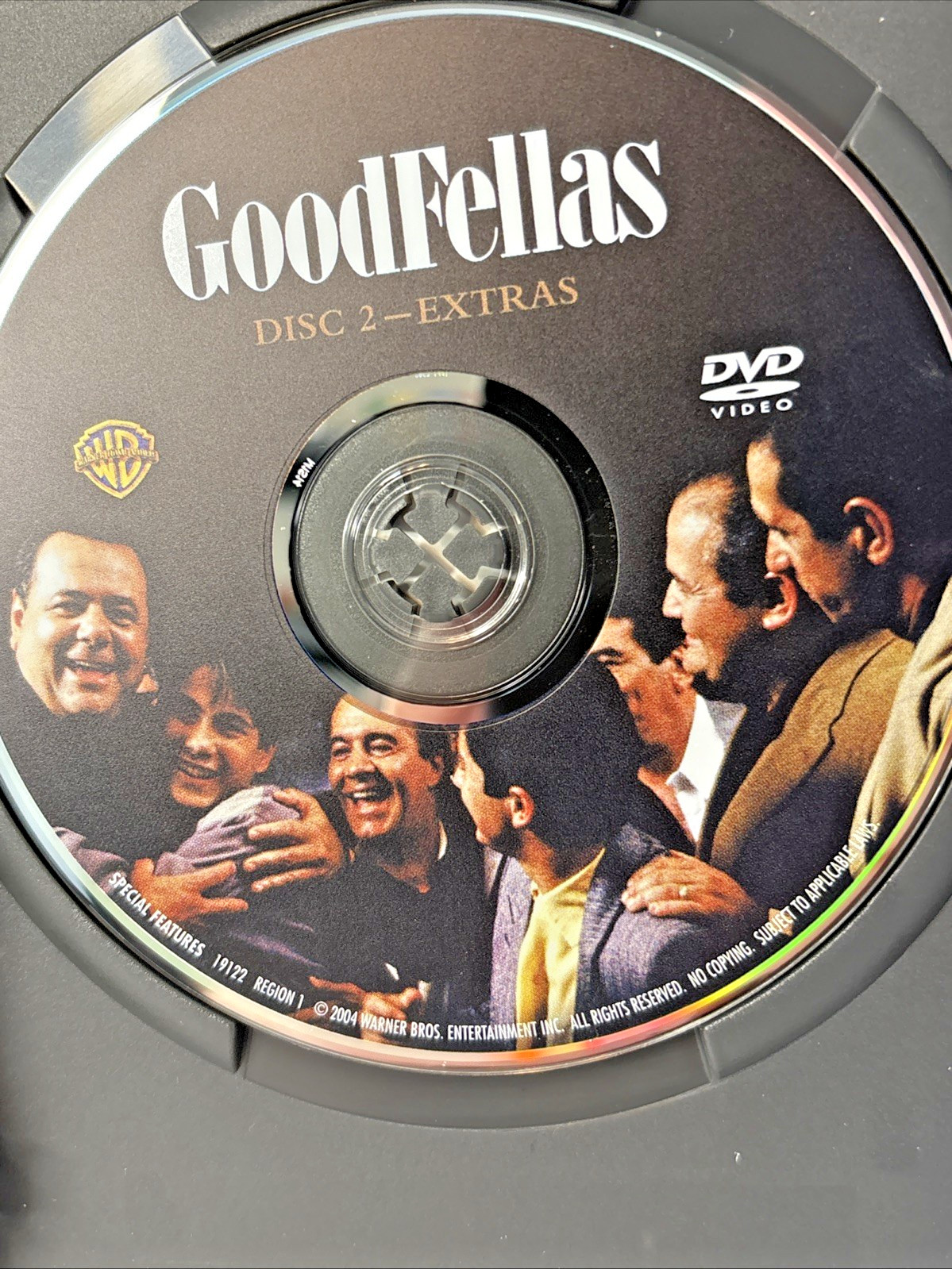 GoodFellas 2-Disc Special Edition DVD Robert De Niro Ray Liotta VG