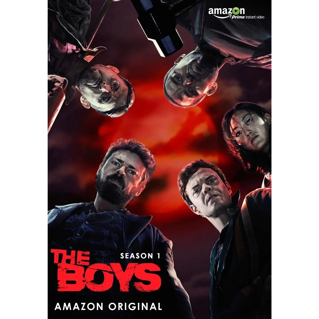 DVD The Boys TV Series Season 1-4 | Full HD Brand New Sealed | FREE SHIPPING
