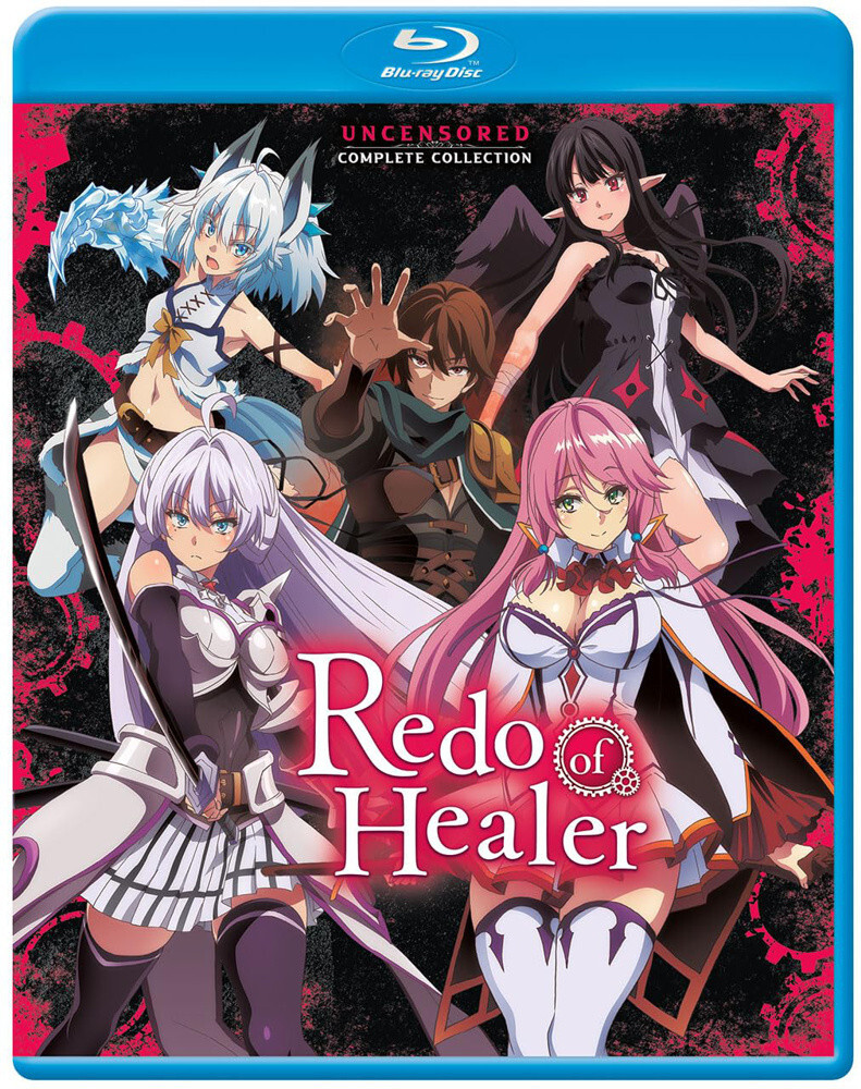 Redo of Healer BLURAY (Re-Release)