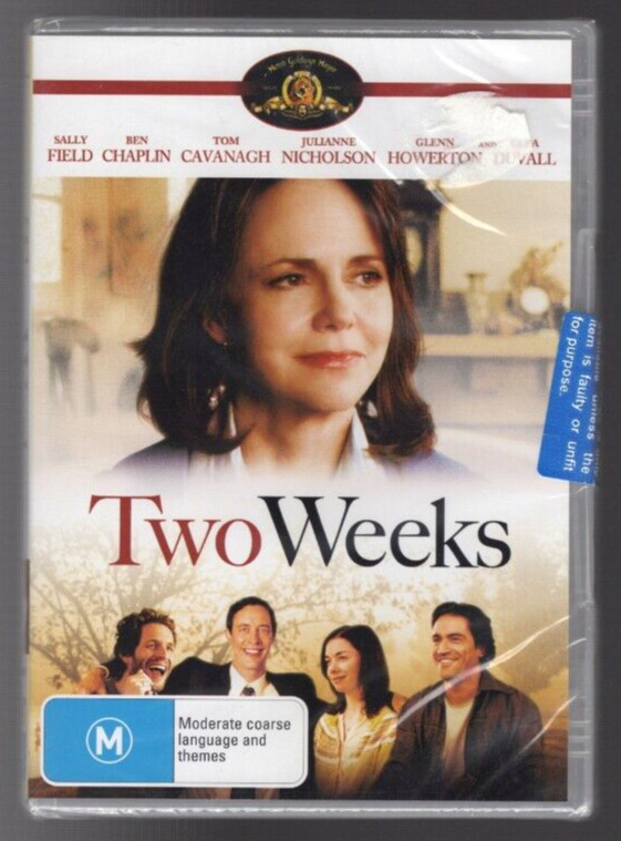 Two Weeks – DVD (Brand New Sealed)