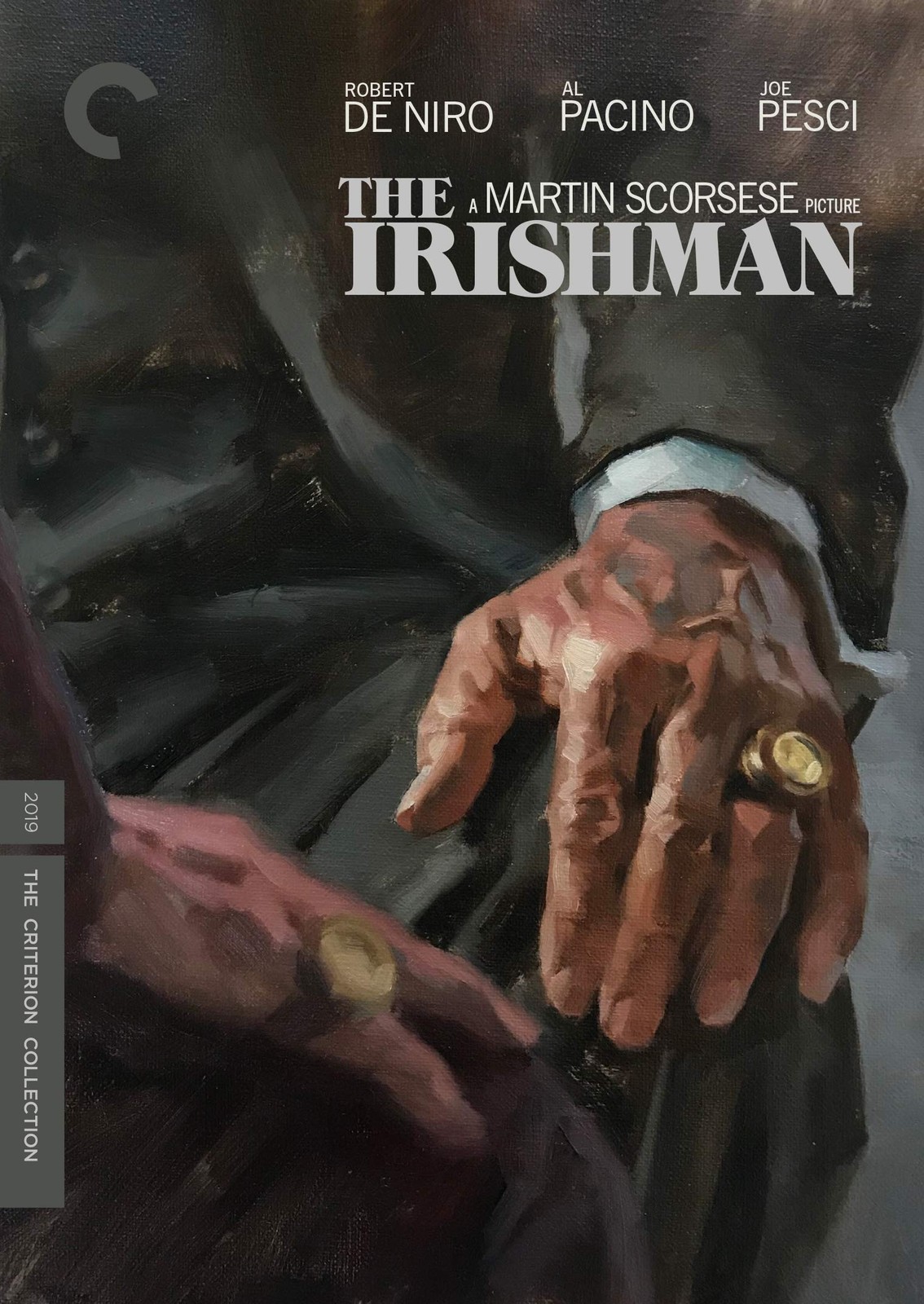 The Irishman (The Criterion Collection) (DVD) Robert De Niro Al Pacino Joe Pesci