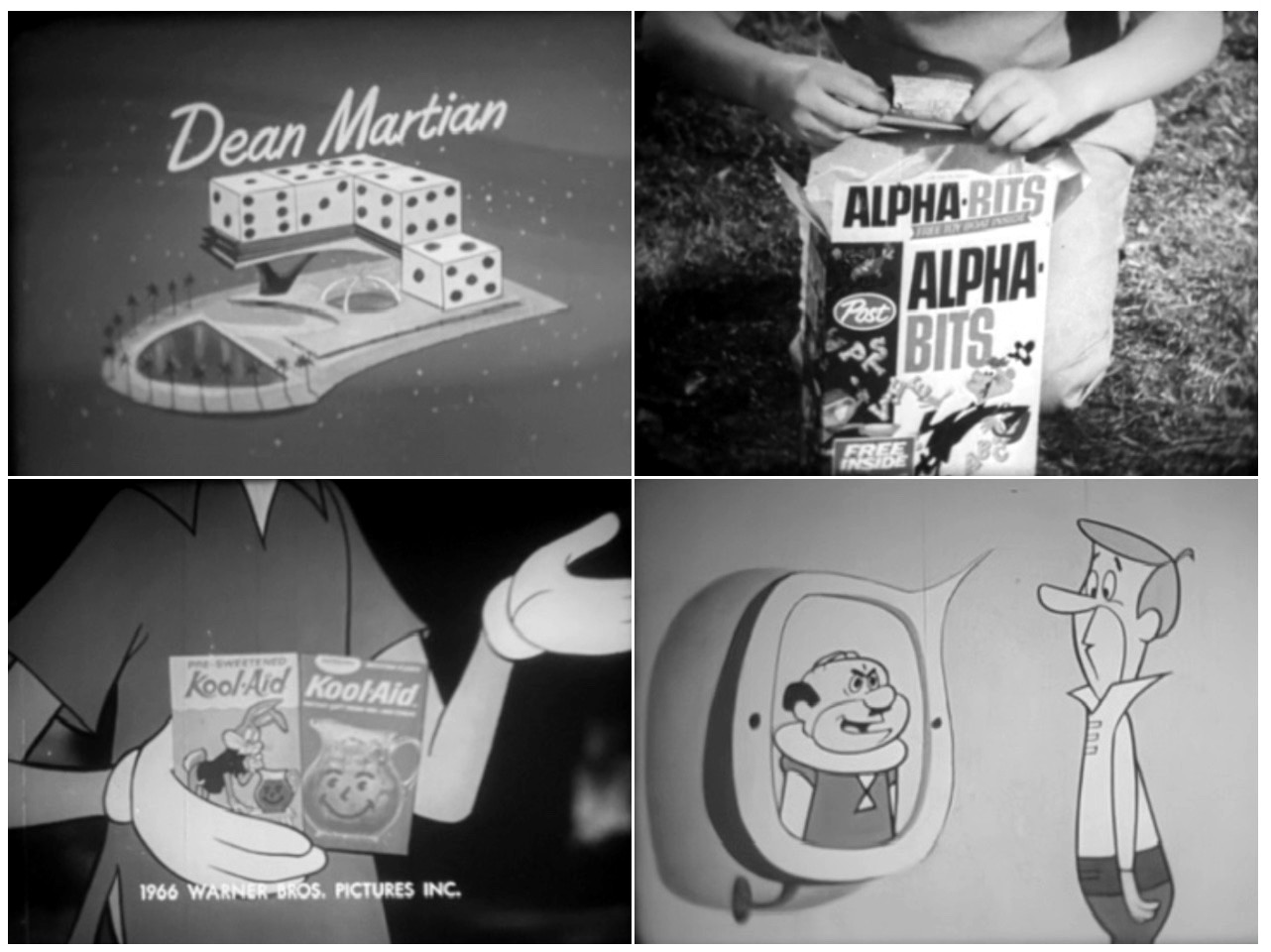 16mm Film: THE JETSONS “Las Venus” (1962 TV show) COMMERCIALS SPLICED IN