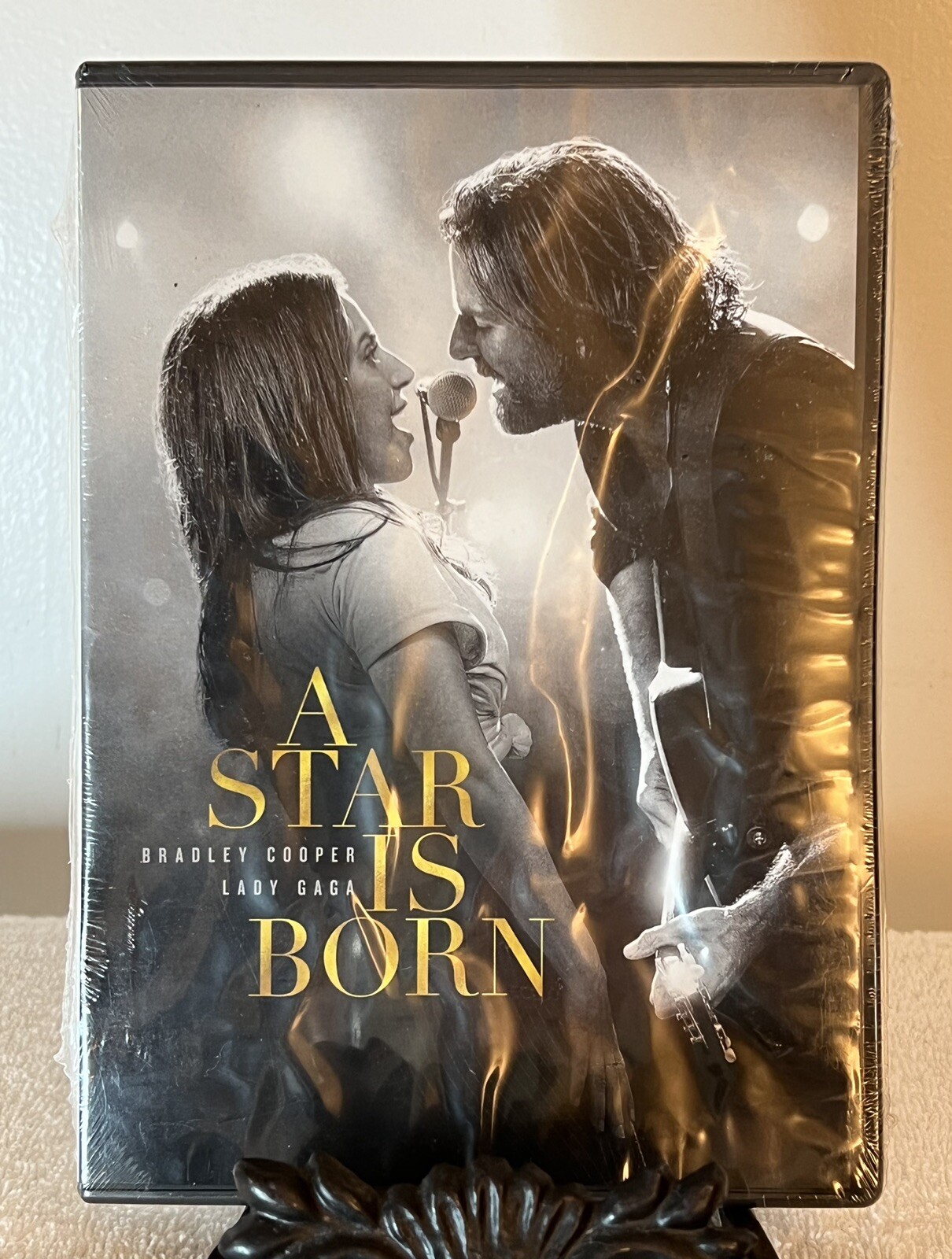 New/A Star Is Born DVD Lady Gaga/Bradley Cooper/Sam Elliot/Dave Chappelle 2018