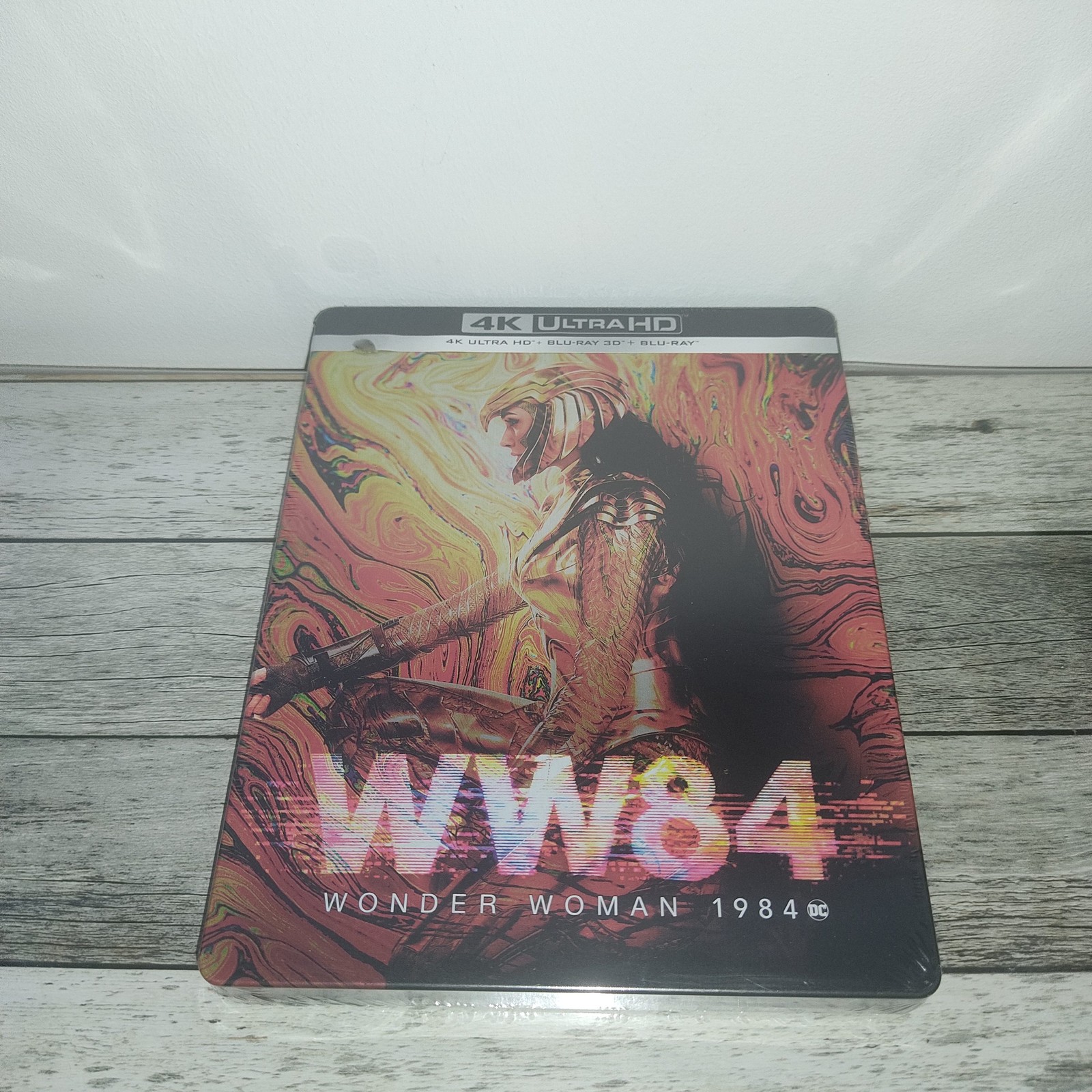 Wonder Woman 1984 Steelbook 4K [4K + 3D + Blu-Ray] – New