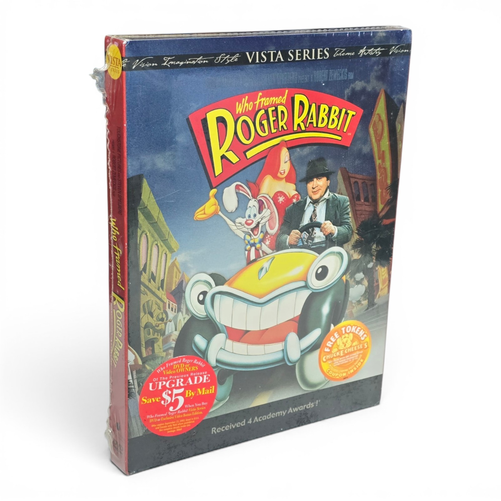 WHO FRAMED ROGER RABBIT (2003) DVD 2-Disc Set Vista Series NEW/SEALED
