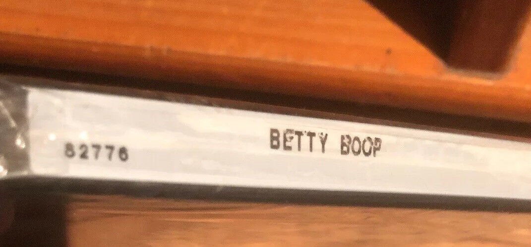 THE BEST OF BETTY BOOP DVD, 12 CLASSIC CARTOON BOOP-OOP-A-DOOP, B/W 82 MIN.