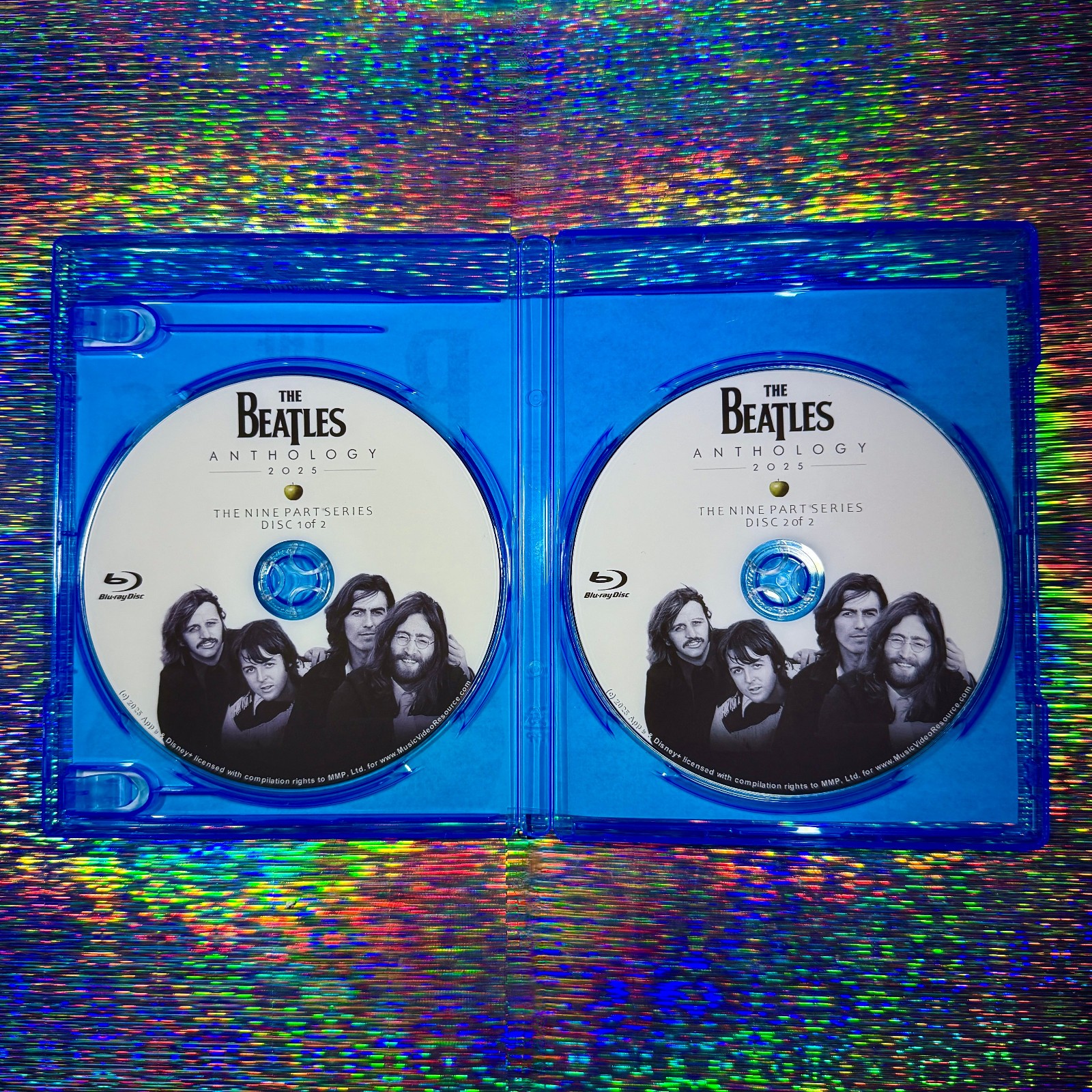 THE BEATLES ANTHOLOGY 2025 REMASTERED RESTORED 2 BR Item Set 9 HRS FREE SHIPPING
