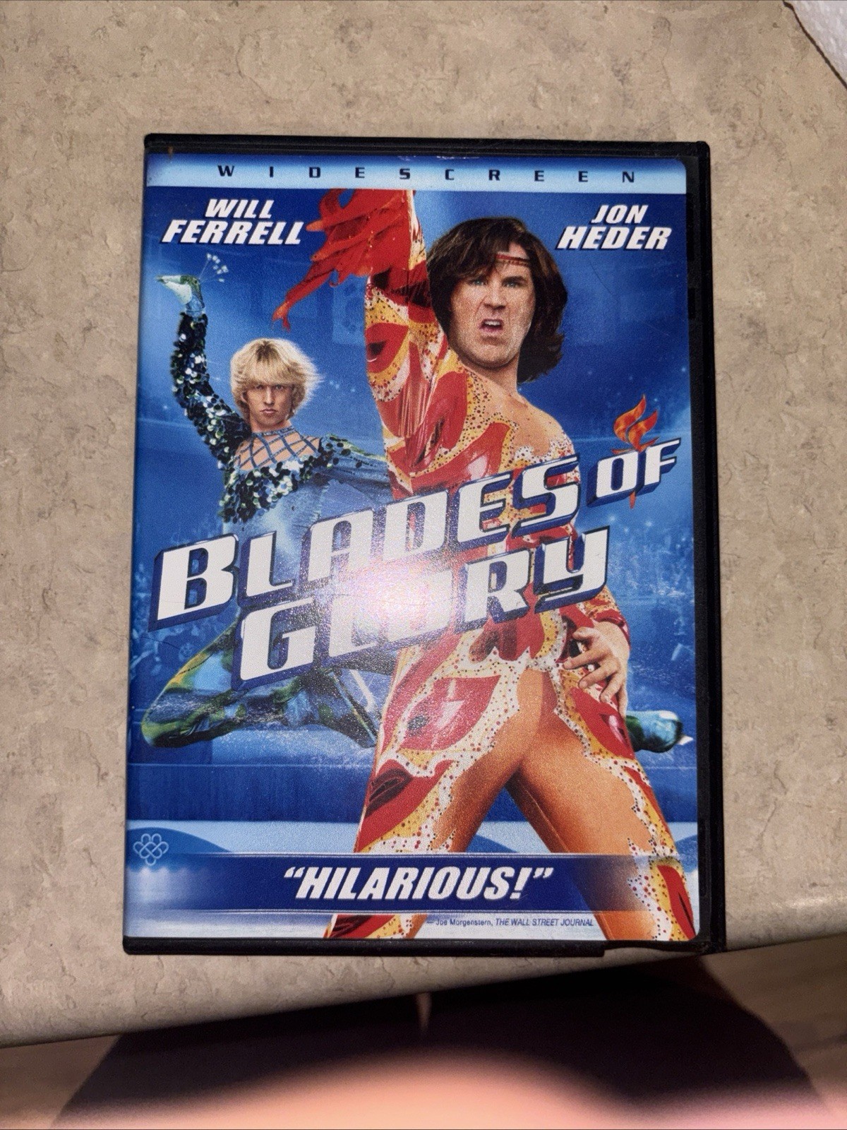 Blades of Glory DVD