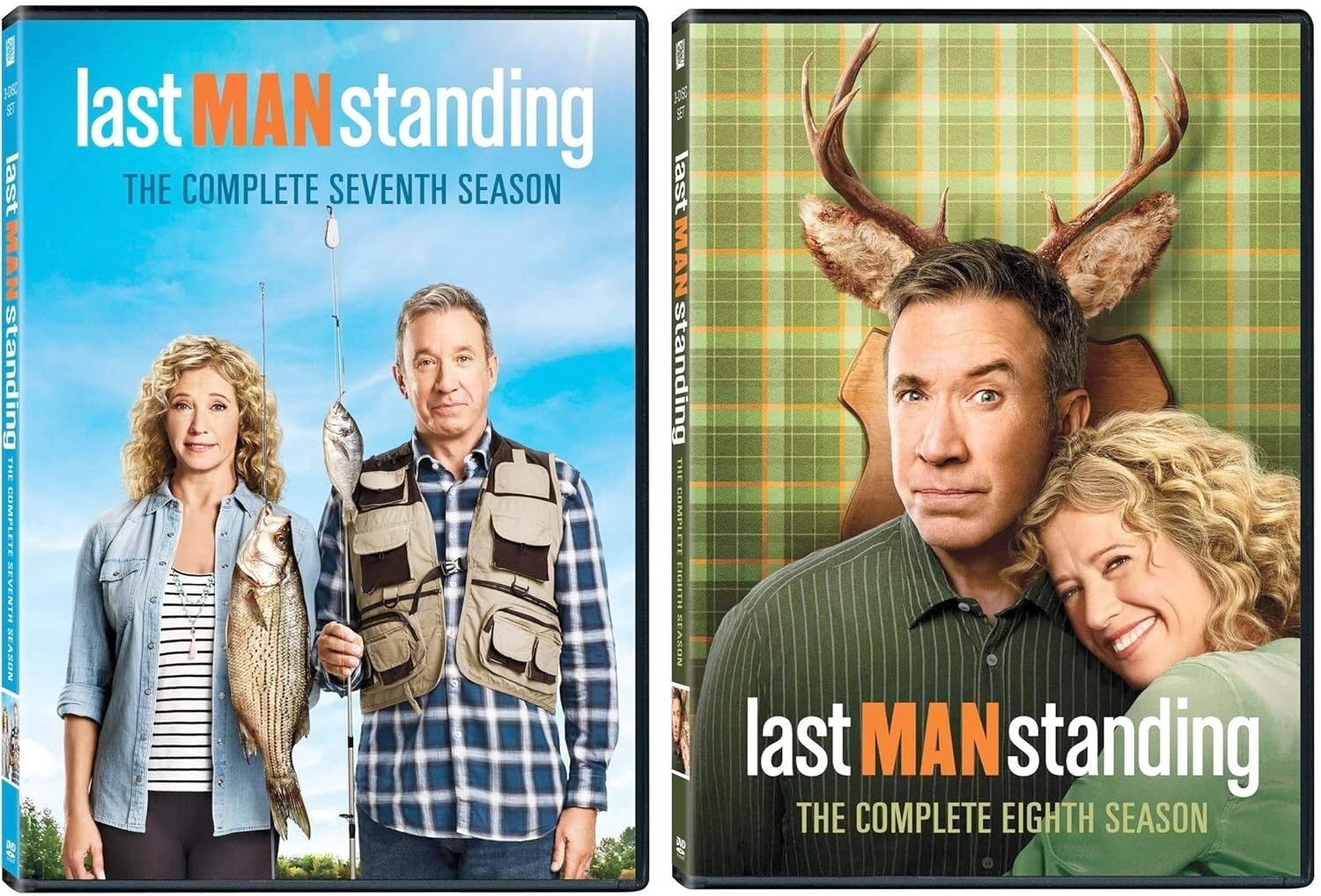 Last Man Standing: The Complete Seasons 7-8 bundle DVD NEW