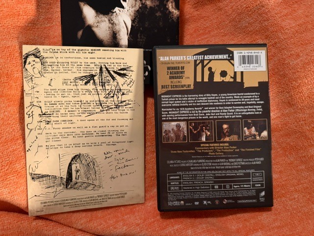 DVD MIDNIGHT EXPRESS 30TH ANNIVERSARY ALAN PARKER OLIVER STONE JOHN HURT USED