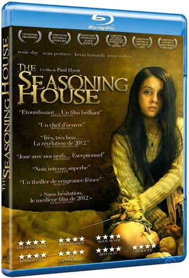 The Seasoning House NEW Arthouse Blu-Ray Disc Paul Hyett Rosie Day
