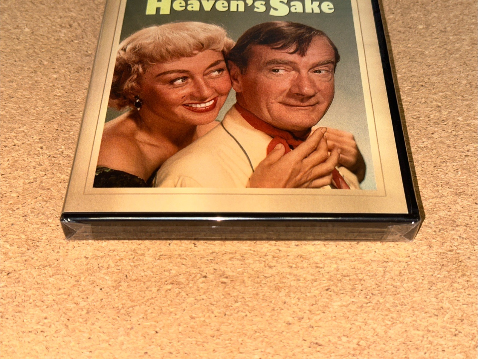NEW & SEALED For Heaven’s Sake DVD 1950 20th Century Cinema Archives Web Bennett