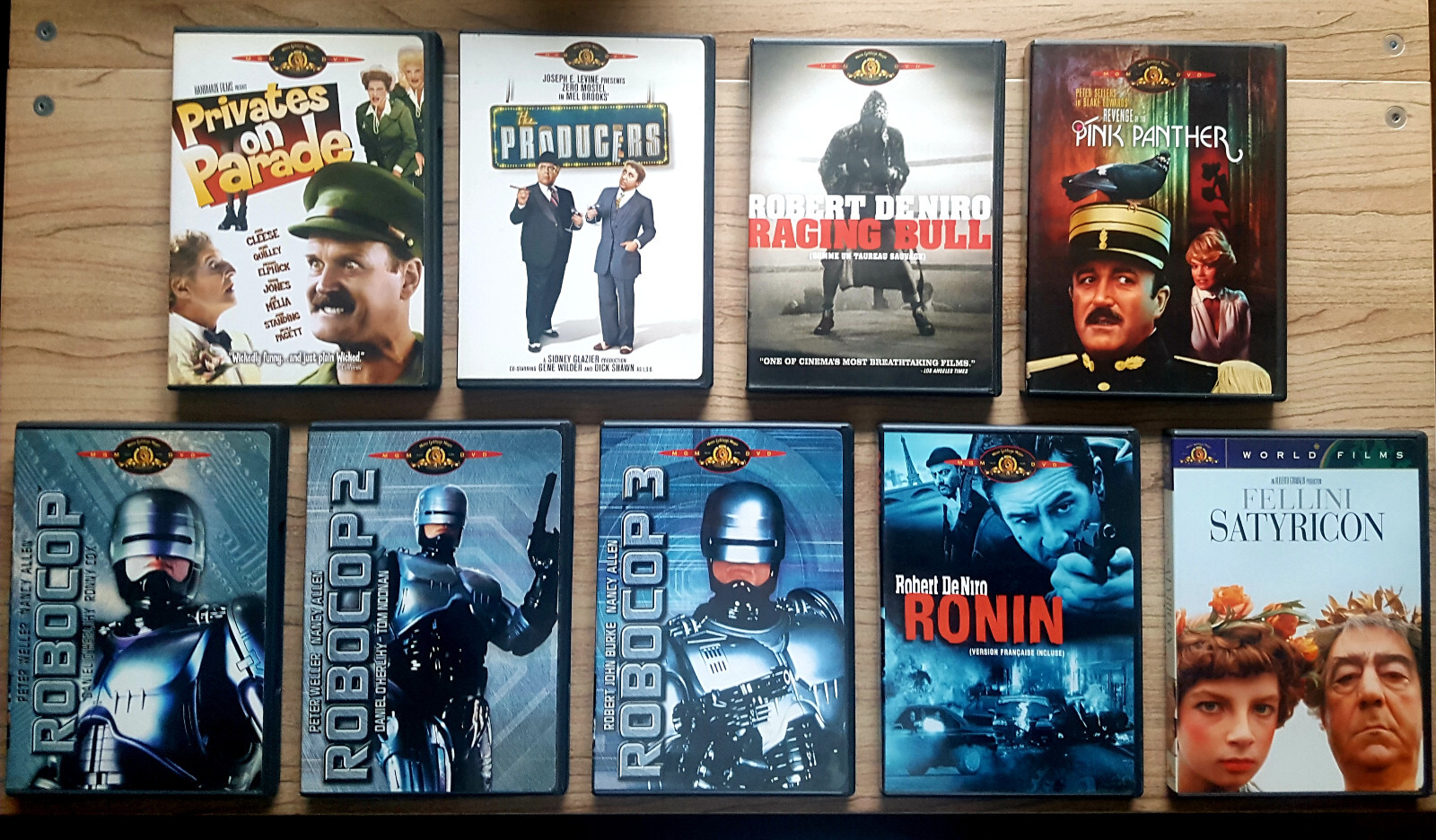 METRO-GOLDWYN MAYER MOVIES – ACTION ADVENTURE, COMEDY, DRAMA, ROMANCE, SUSPENSE