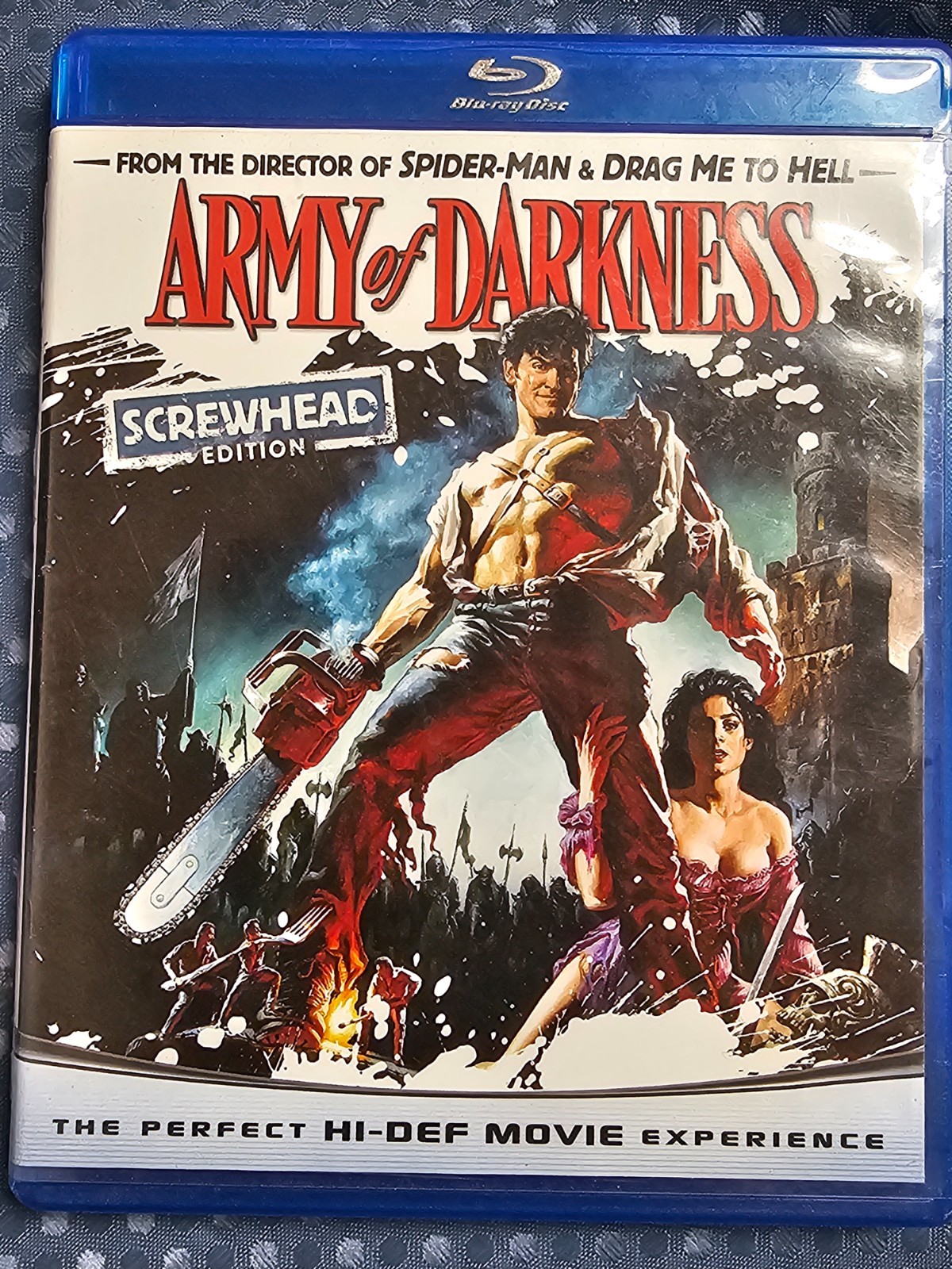 BLU-RAY MOVIES