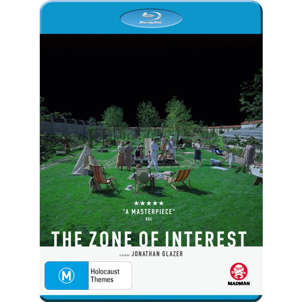 The Zone Of Interest (Blu-ray, 2023) Region B Movie Jonathan Glazer NEW