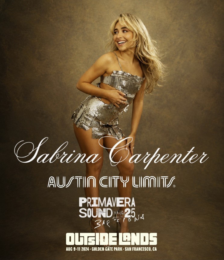 SABRINA CARPENTER Austin City Limits, Primavera Sound 4 Concerts (BLU-RAY)