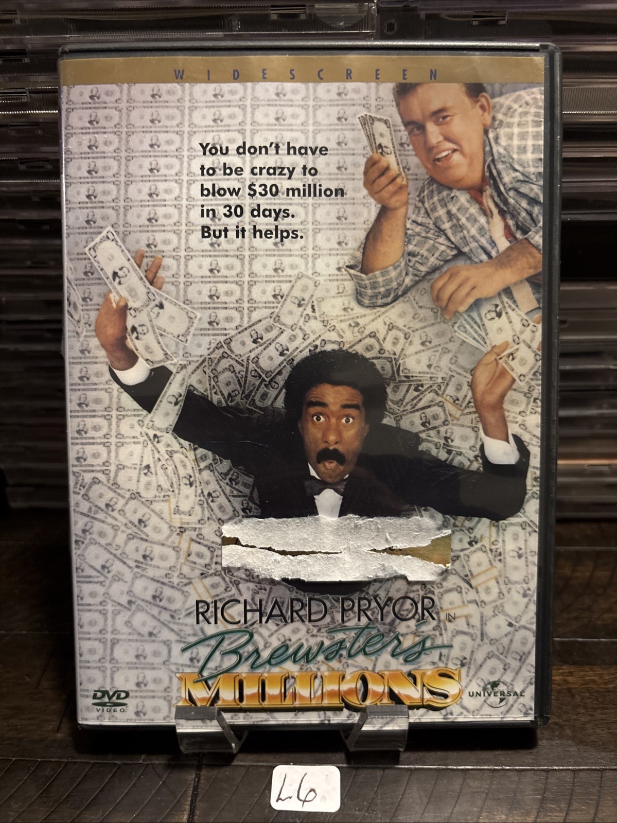 BREWSTER’S MILLIONS (2002) Universal, Walter Hill, Richard Pryor L6