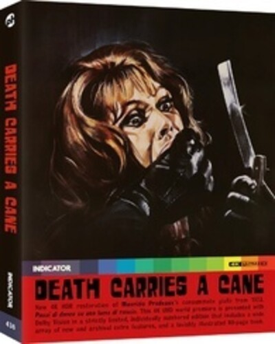Death Carries a Cane (aka Fraulein Devil, Tormentor) [New 4K UHD Blu-ray] Ltd