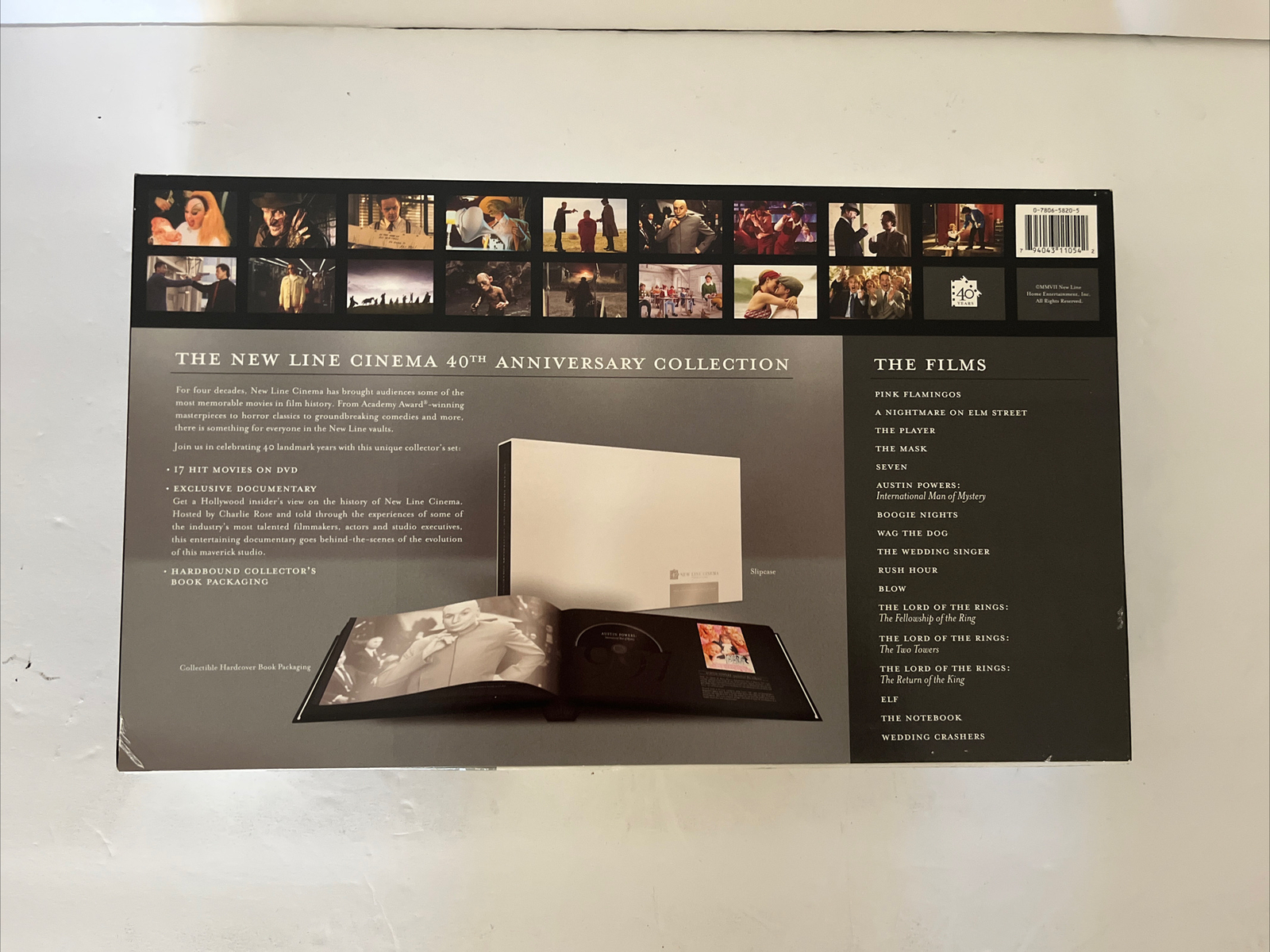 18 Movies DVD New Line Cinemas 40th Anniversary Collection DVD 2007 Sealed!