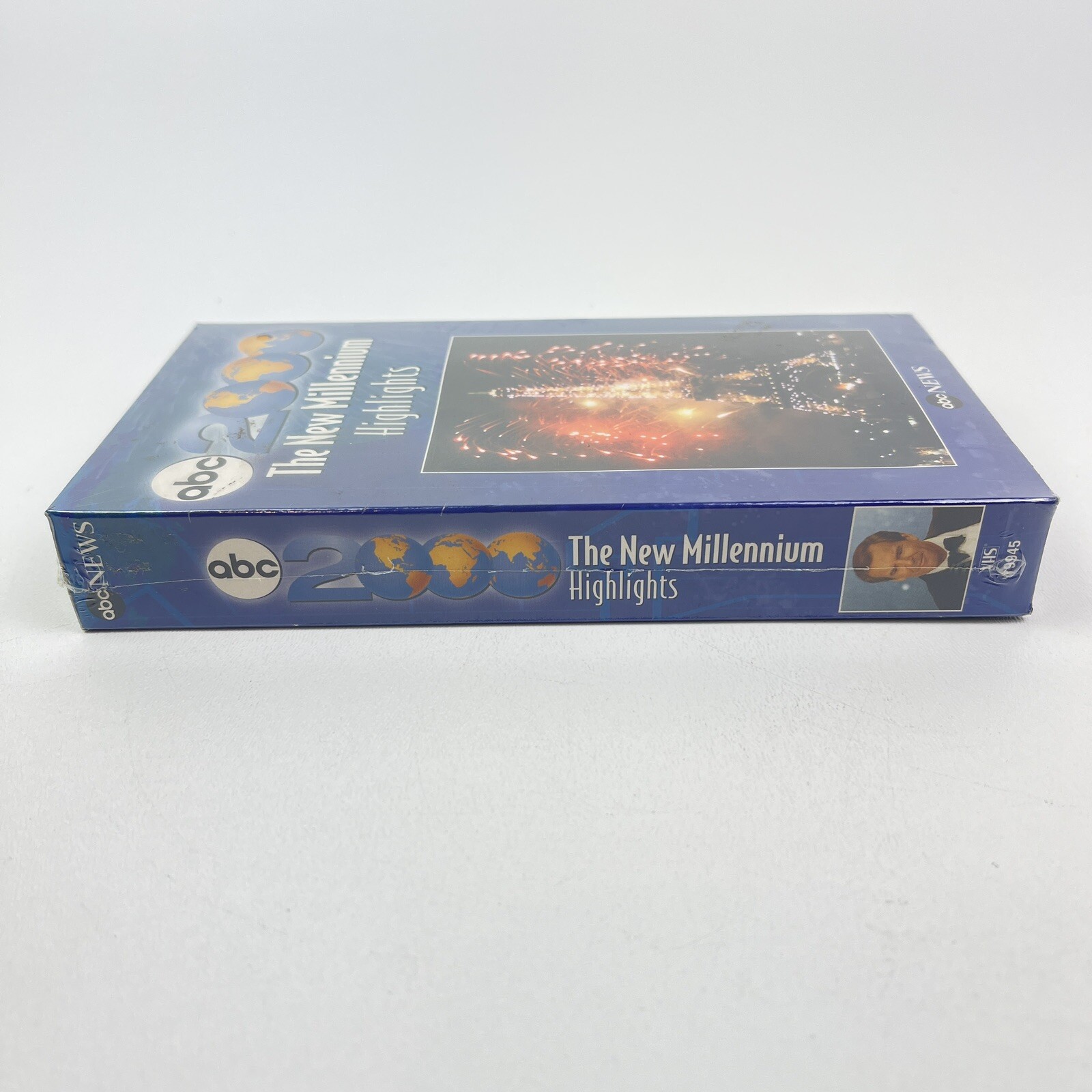 ABC News 2000 The New Millennium Highlights VHS Disney Vintage Sealed