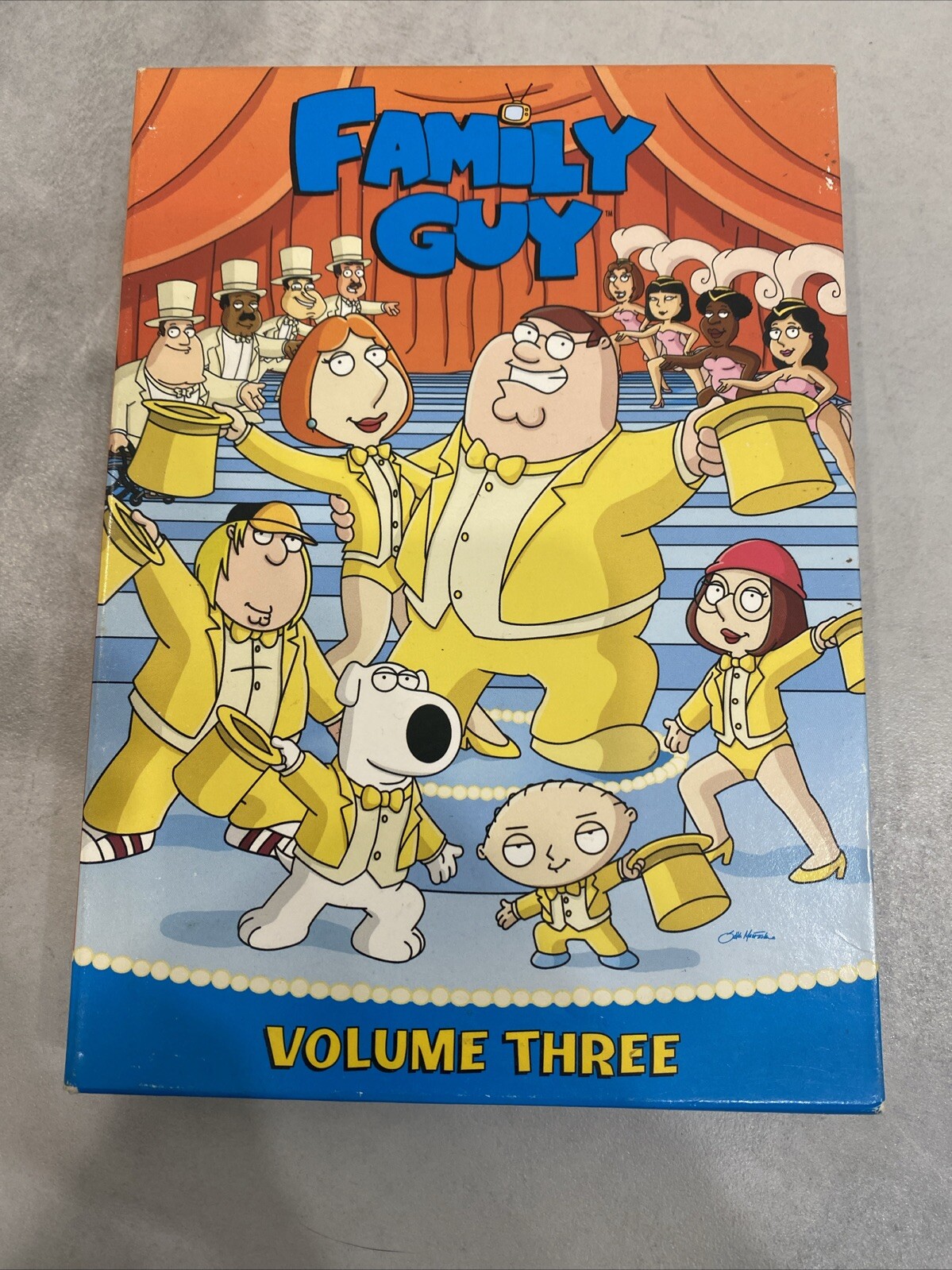 Family Guy TV DVD Volumes 1-5, 10, 11, Untold Story Lot Bundle Season Box Sets