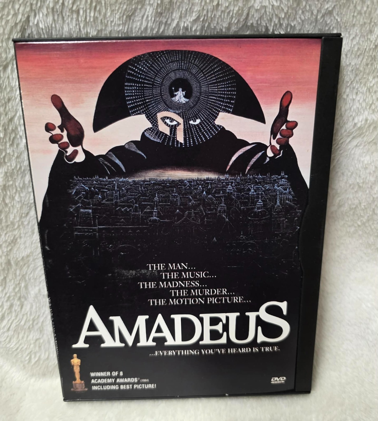 Amadeus (DVD, 1984), 8 Academy awards, best picture