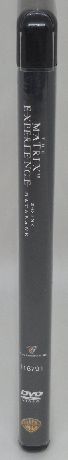 The Matrix Experience 2-Disc Databank (DVD, varies, varies) inclds The Animatrix