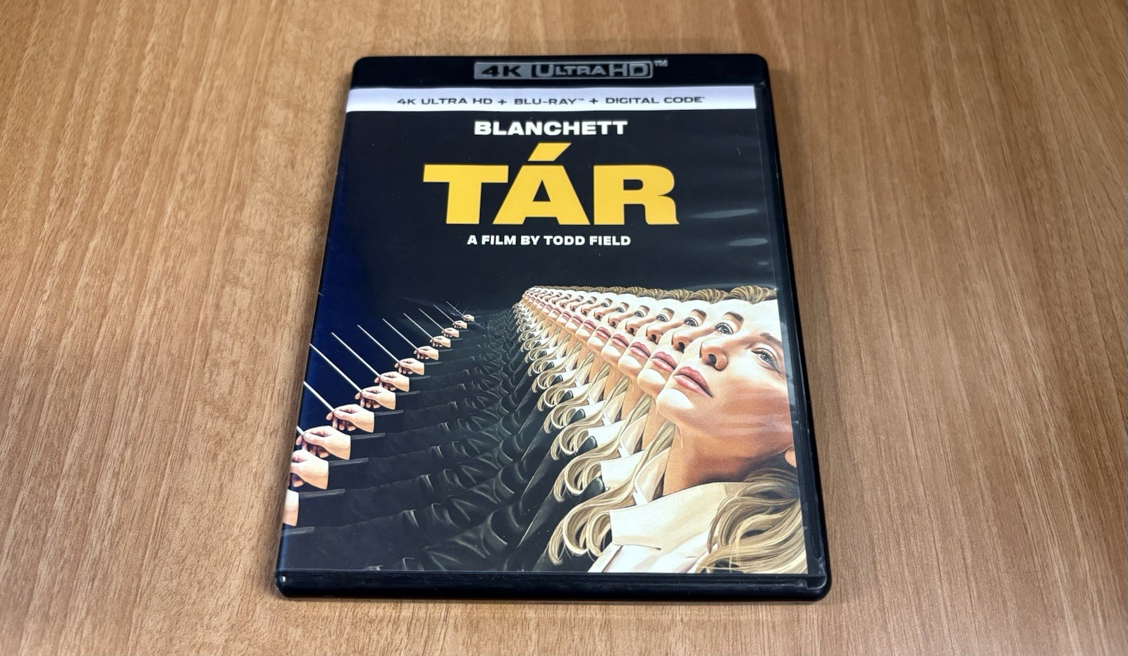 Tár 4K UHD Blu-ray Cate Blanchett