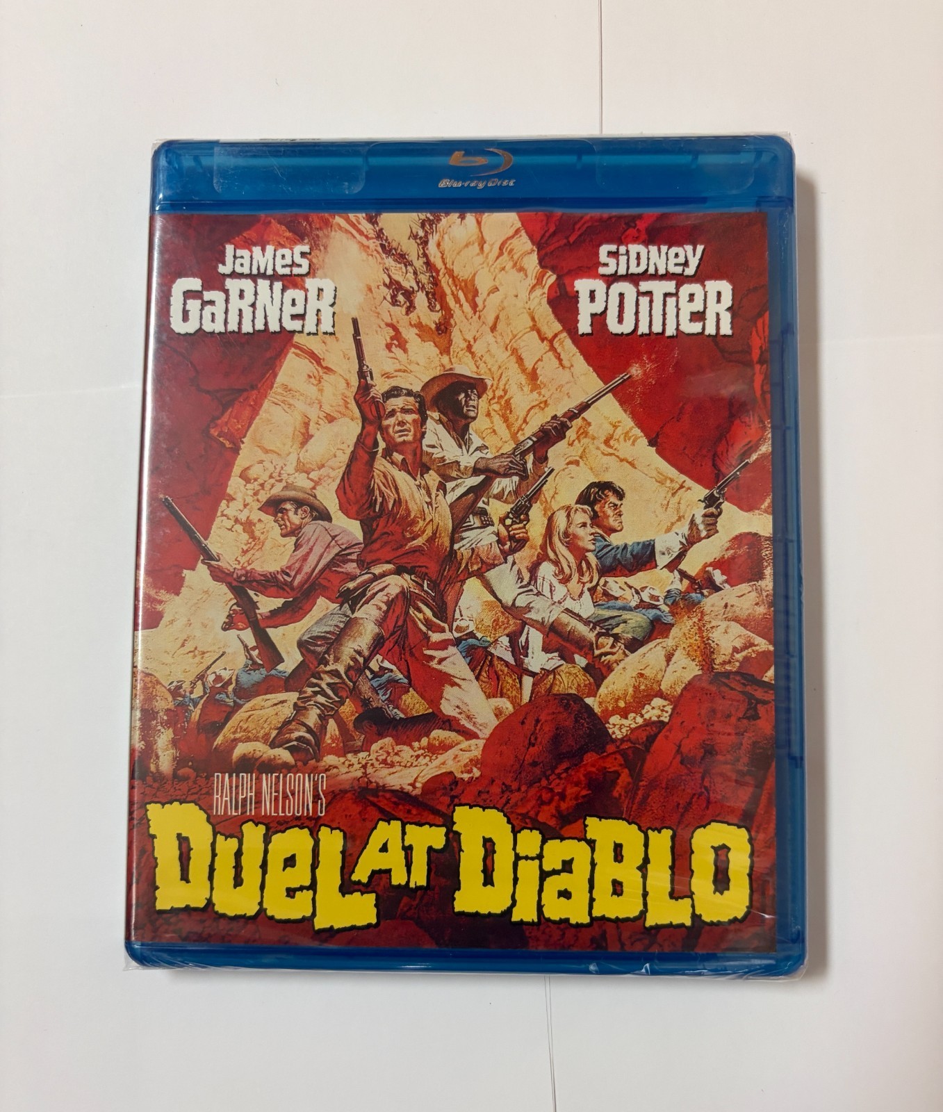 Duel at Diablo (Blu-ray, 1966) FACTORY SEALED