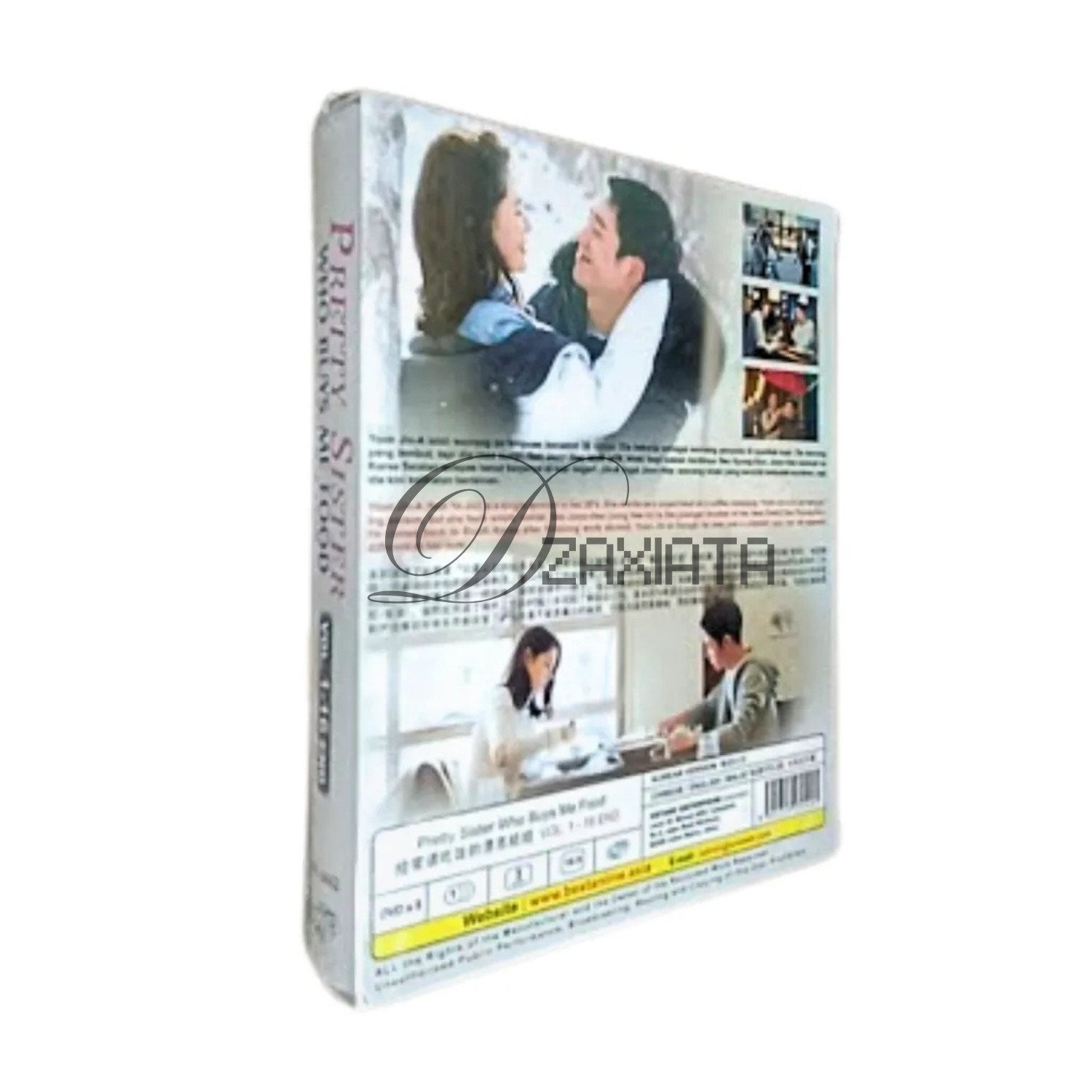 DVD Pretty Sister Who Buys Me Food (2018) Korean Drama English Subtitles