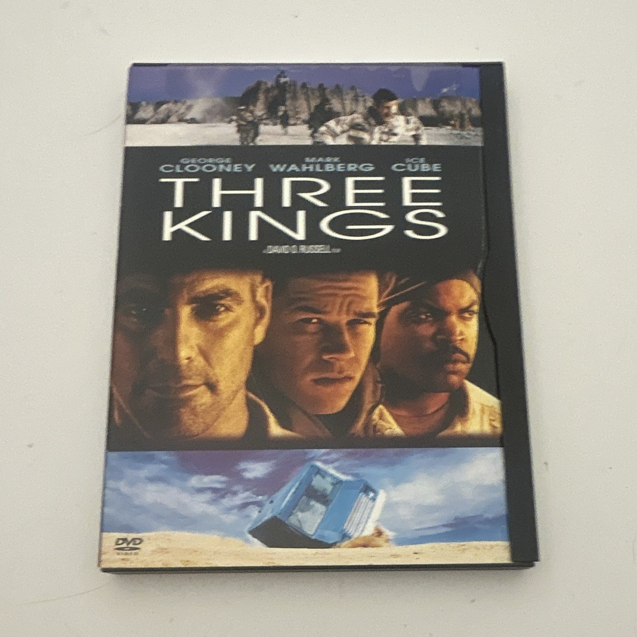 Three Kings DVD Widescreen R Clooney Wahlberg Ice Cube David O. Russell