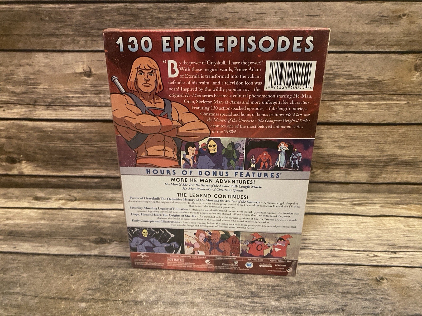 He-Man and the Masters of the Universe: the Complete Original Series (DVD) NEW