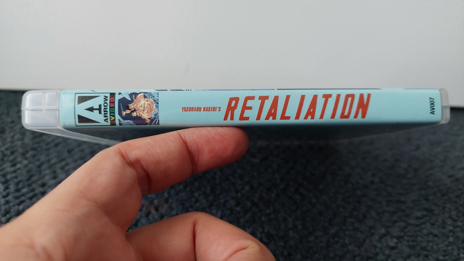 Retaliation (Arrow Video, Blu-ray + DVD, 1968) w/ BOOKLET
