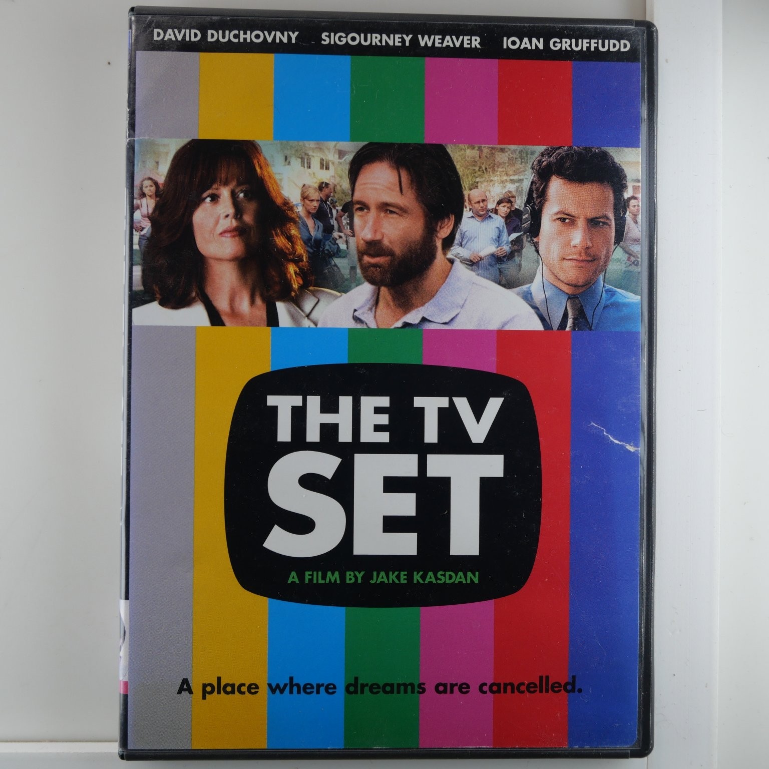 The TV Set DVD 2006 David Duchovny Sigourney Weaver Jake Kasdan Satire Comedy