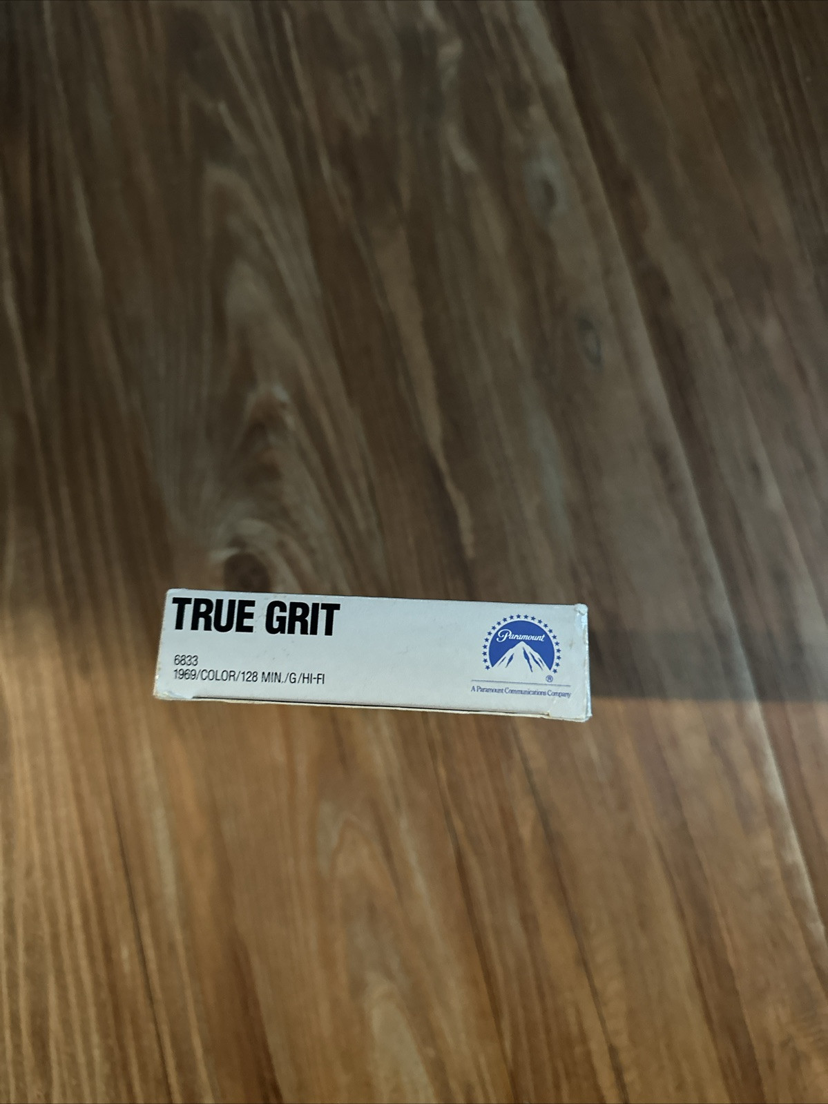 TRUE GRIT Paramount Used VHS 1989 John Wayne Glen Campbell Kim Darby Western