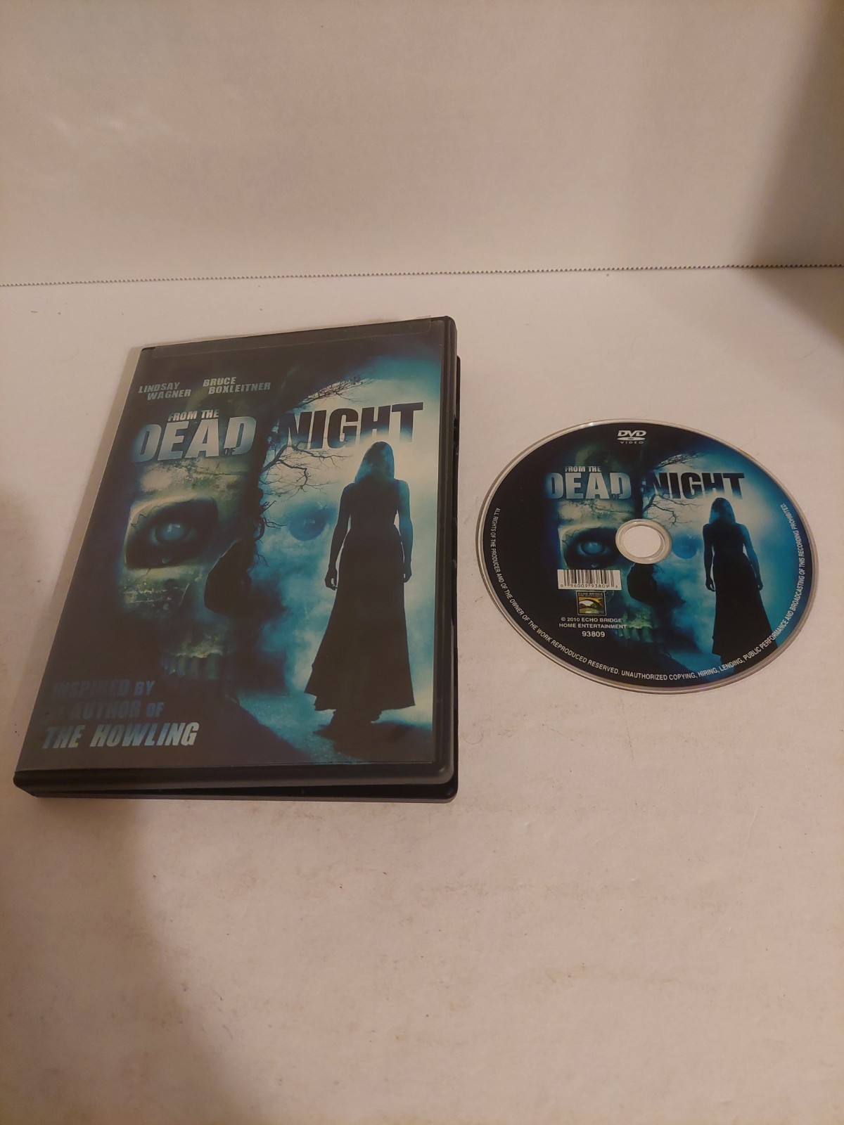 From the Dead of Night (DVD)*2010*Tested And Working