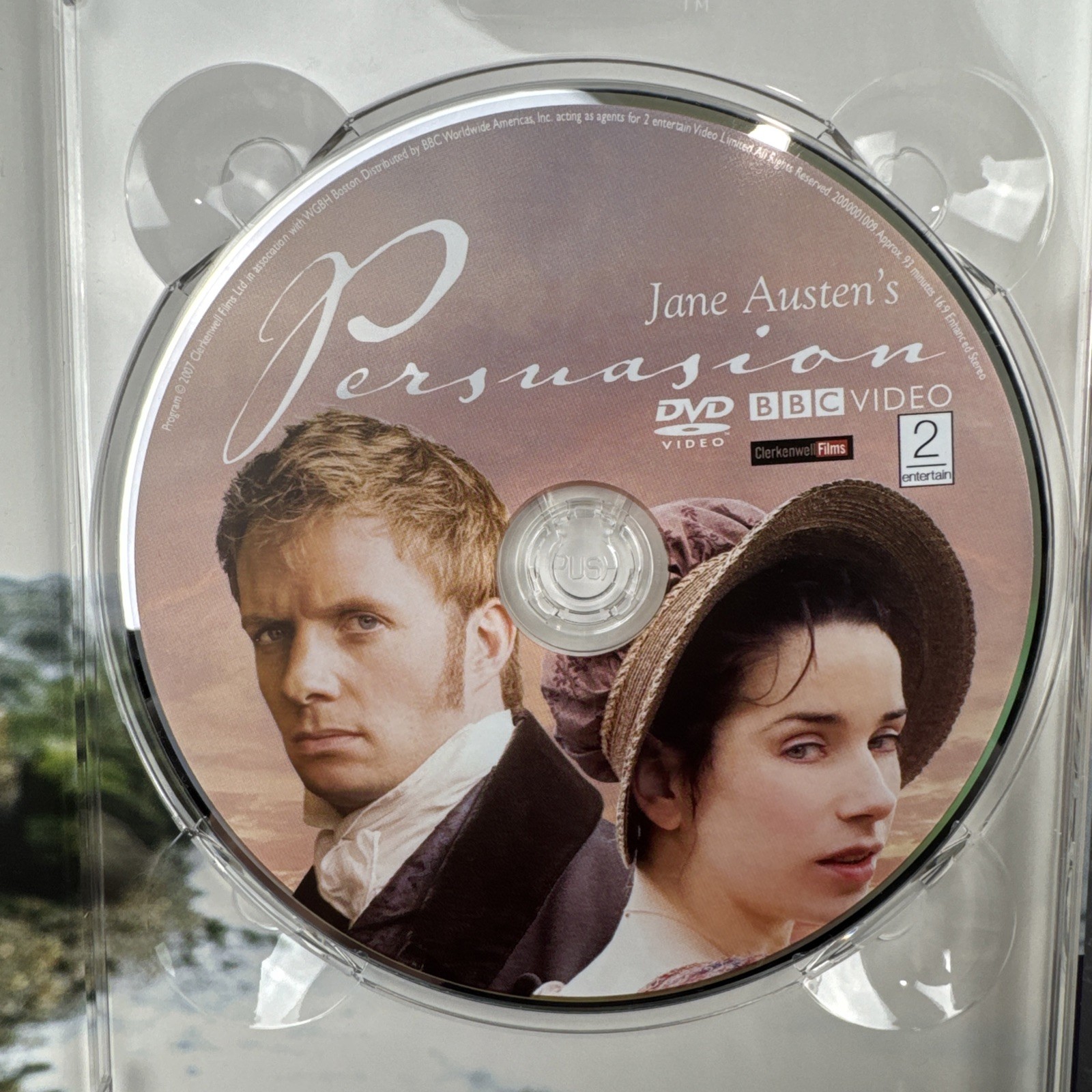 BBC Jane Austen’s Persuasion DVD Sally Hawkins Alice Krige Rupert Penry Jones