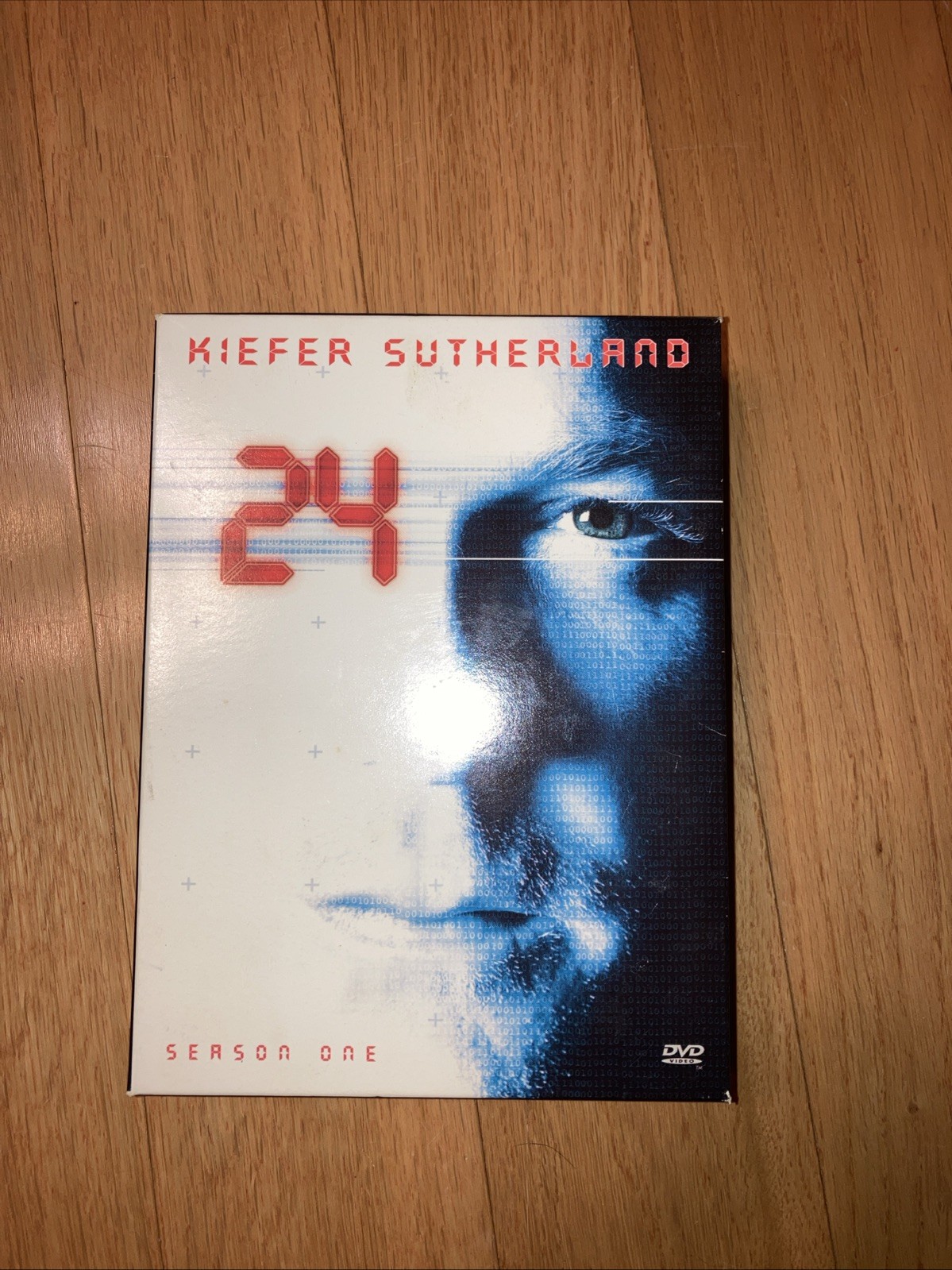 24 (2001 TV Series) Kiefer Sutherland, Season One DVD