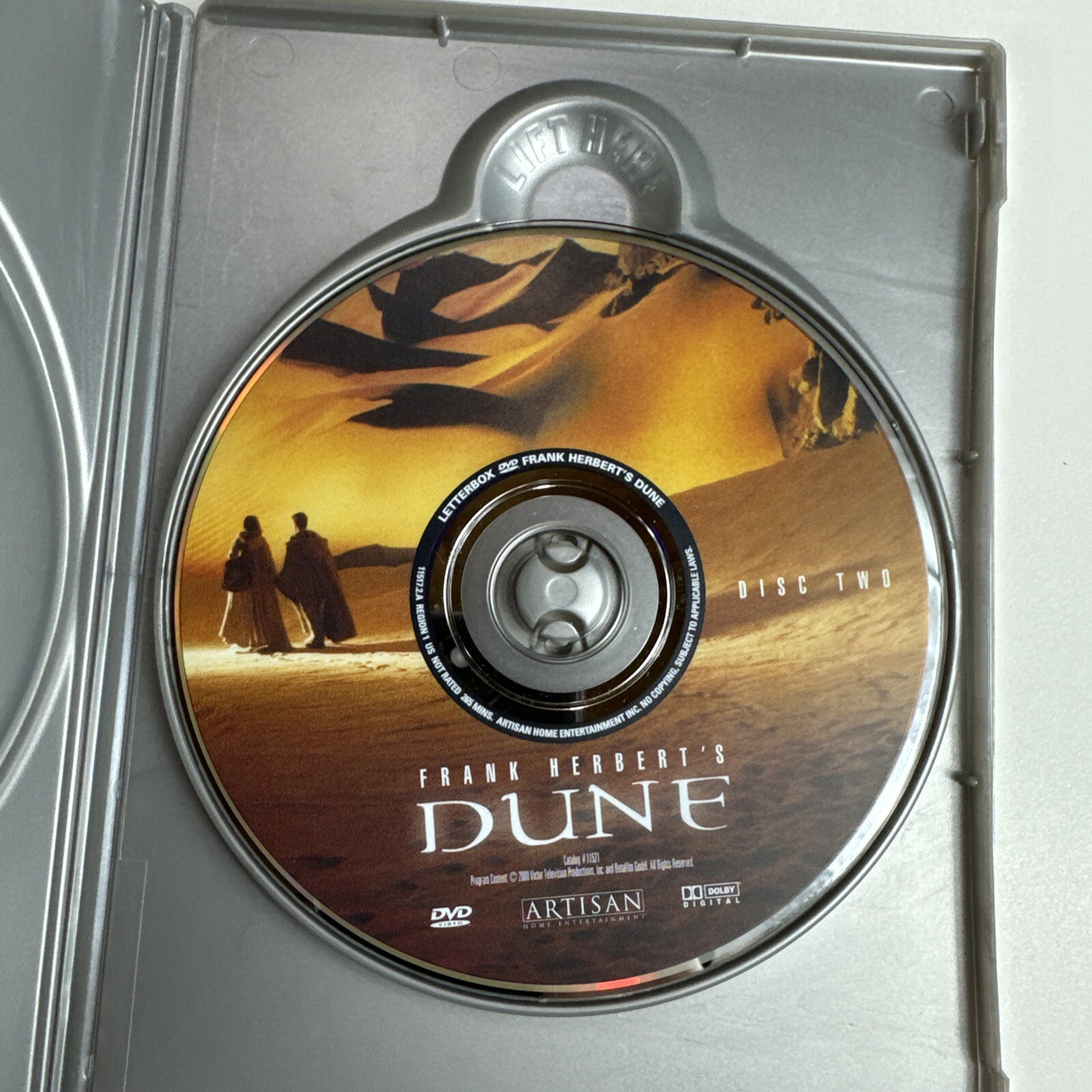 Frank Herbert’s: Dune (2-Disc DVD Set, Sci-Fi Miniseries, 2001) (Used)