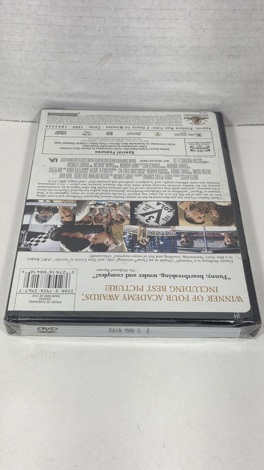 Rain Man – Special Edition (DVD, 1988) Tom Cruise BRAND NEW