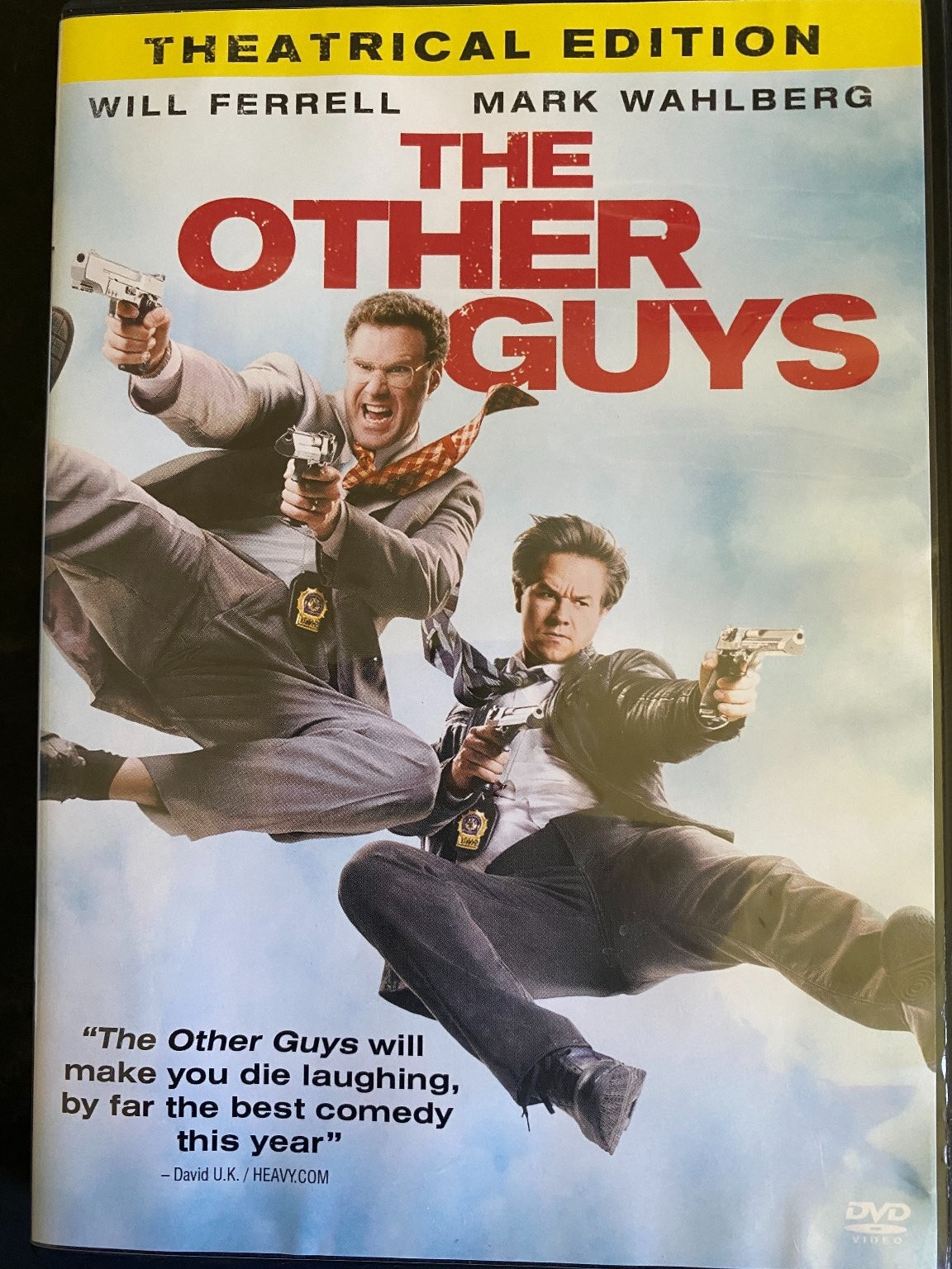 The Other Guys DVD 2010 Theatrical Ed Will Ferrell Mark Wahlberg Adam McKay