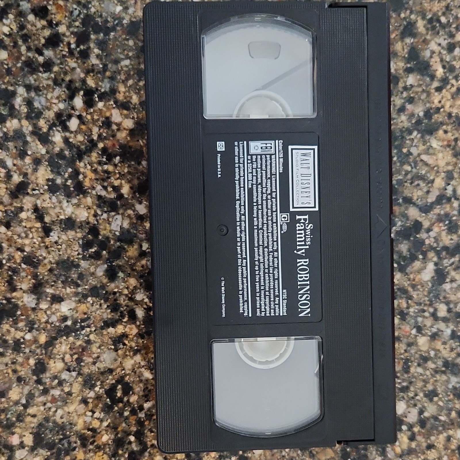 Disney Swiss Family Robinson VHS Family G Ken Annakin John Mills Dorothy McGuire