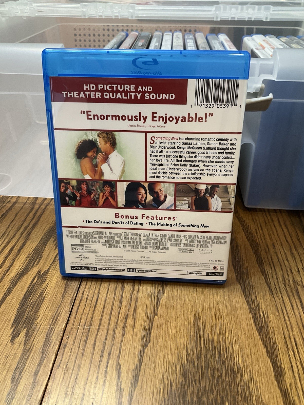 Something New (Blu-ray) Blair Underwood Sanaa Lathan Simon Baker