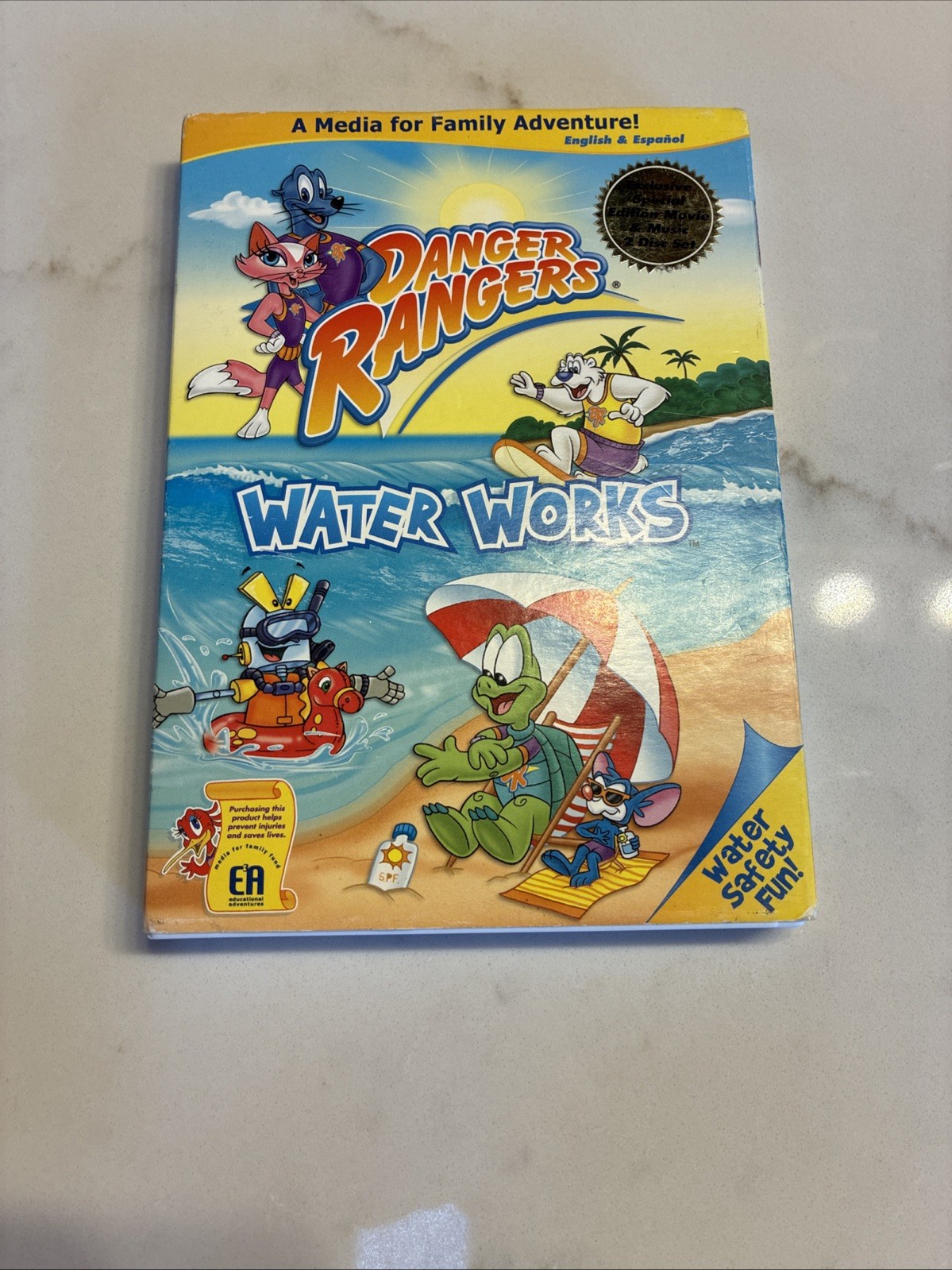 Danger Rangers: Water Works (DVD + CD Set) Mark Hamill Jerry Houser