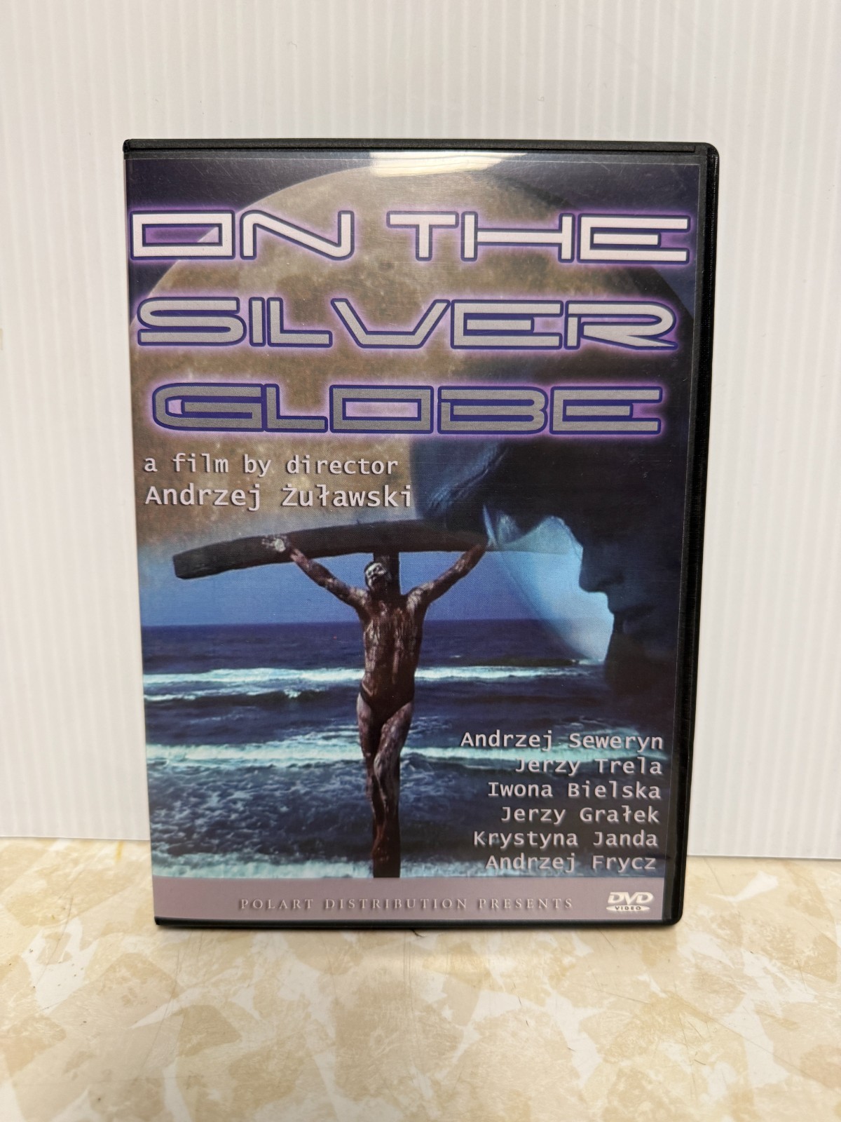 On the Silver Globe (1988) DVD Andrzej Zulawski Rare OOP 2007 Na srebrnym globie