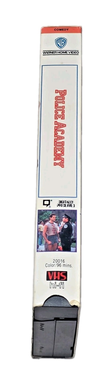 Vintage 1990 Warner Home Video Police Academy Classic 80’s Comedy VHS Video Tape