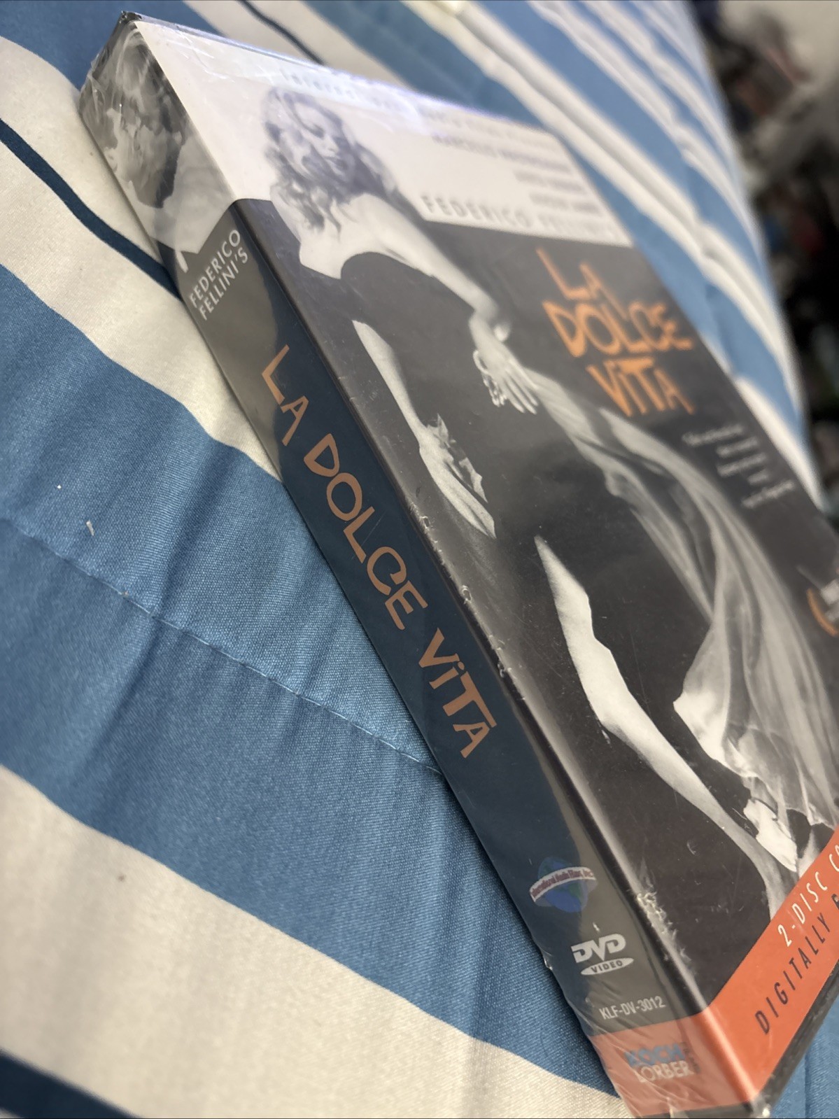 La Dolce Vita 2 Disc Collector Edition DVD Fellini New Sealed!!