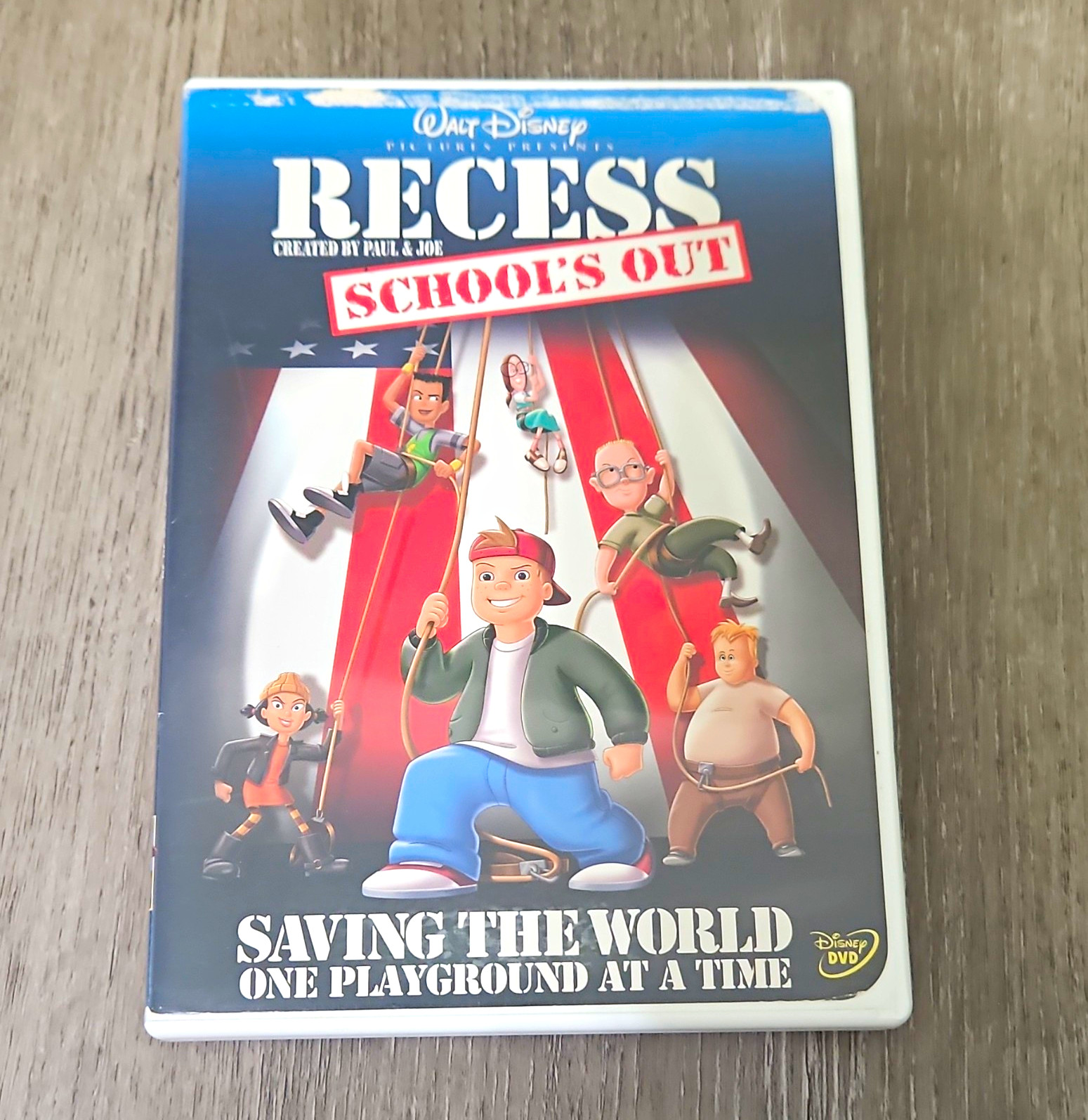 Walt Disney Home Entertainment Recess: School’s Out DVD 2001 G WS 16:9 84m NTSC